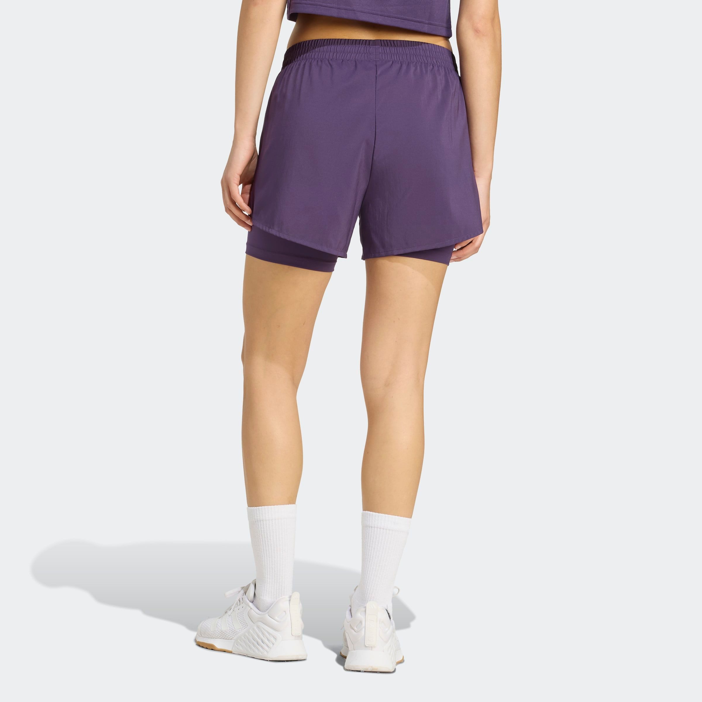 adidas Performance Short W MIN 2IN1 SHO (1-delig)