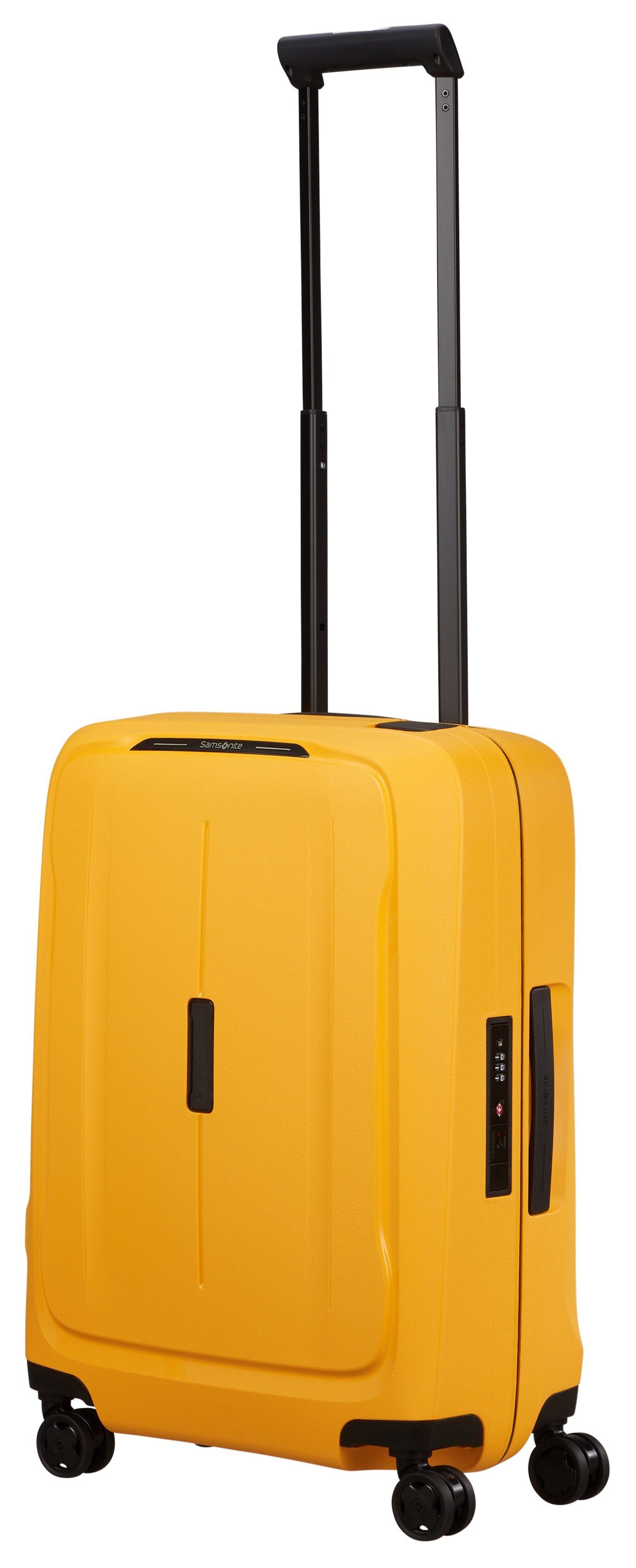 Samsonite Hardshell-trolley ESSENS, verschillende maten en kleuren Reiskoffer harde koffer voor vliegreizen TSA-slot