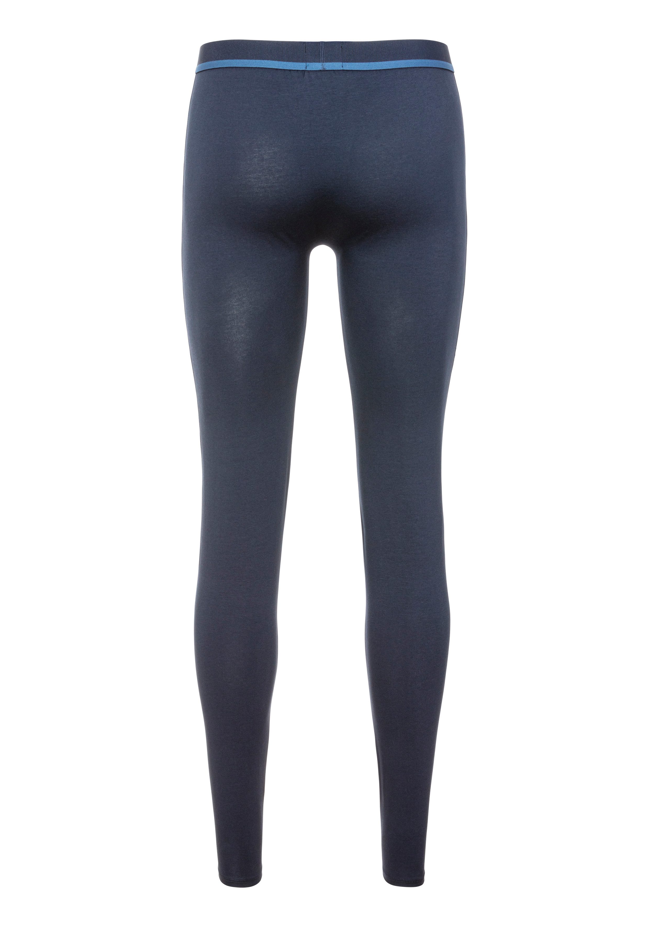 BOSS Lange onderbroek Long John 365 Solid met boss opdruk op de tailleband