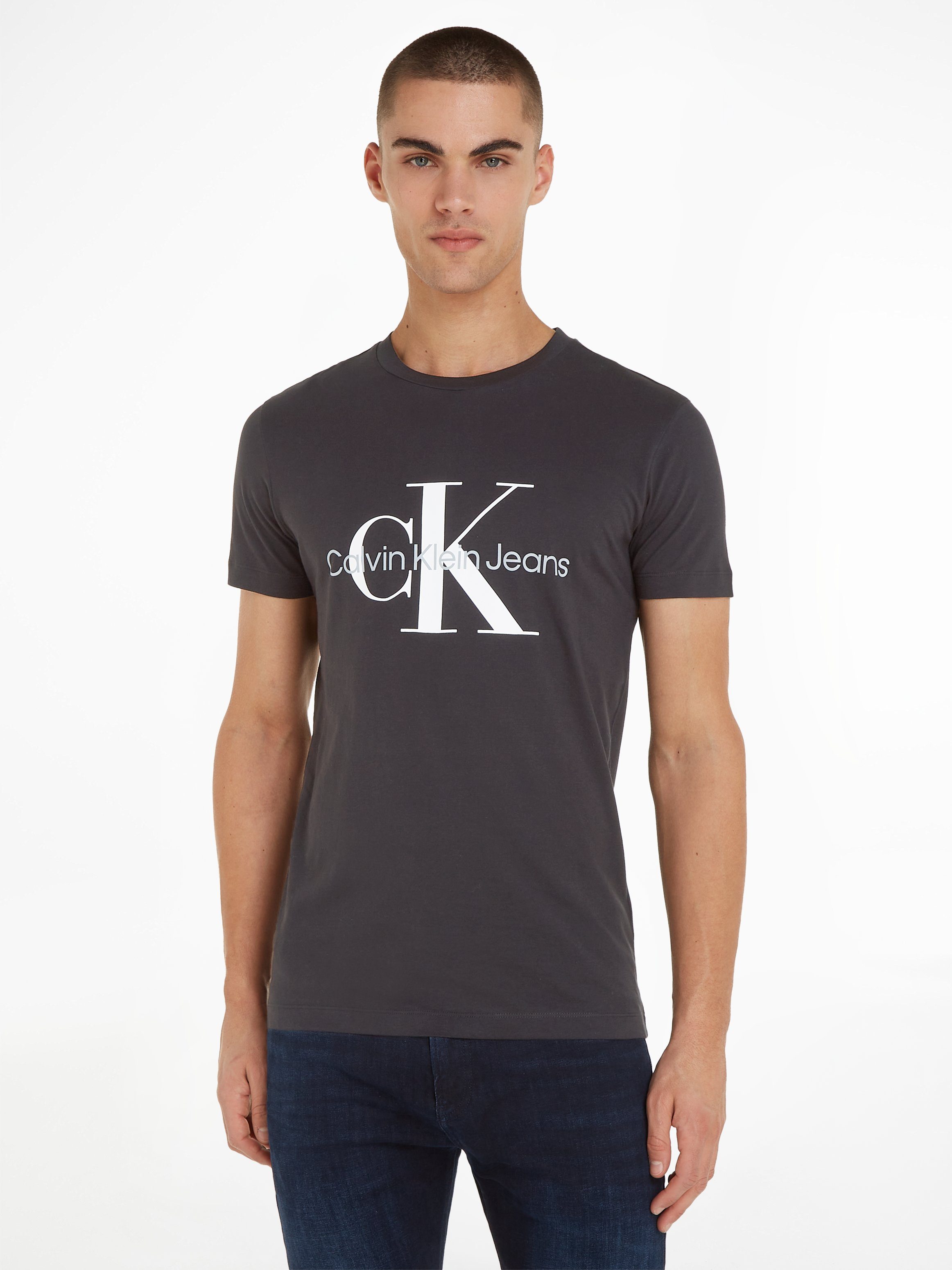 Calvin Klein T-shirt ICONIC MONOGRAM SLIM TEE