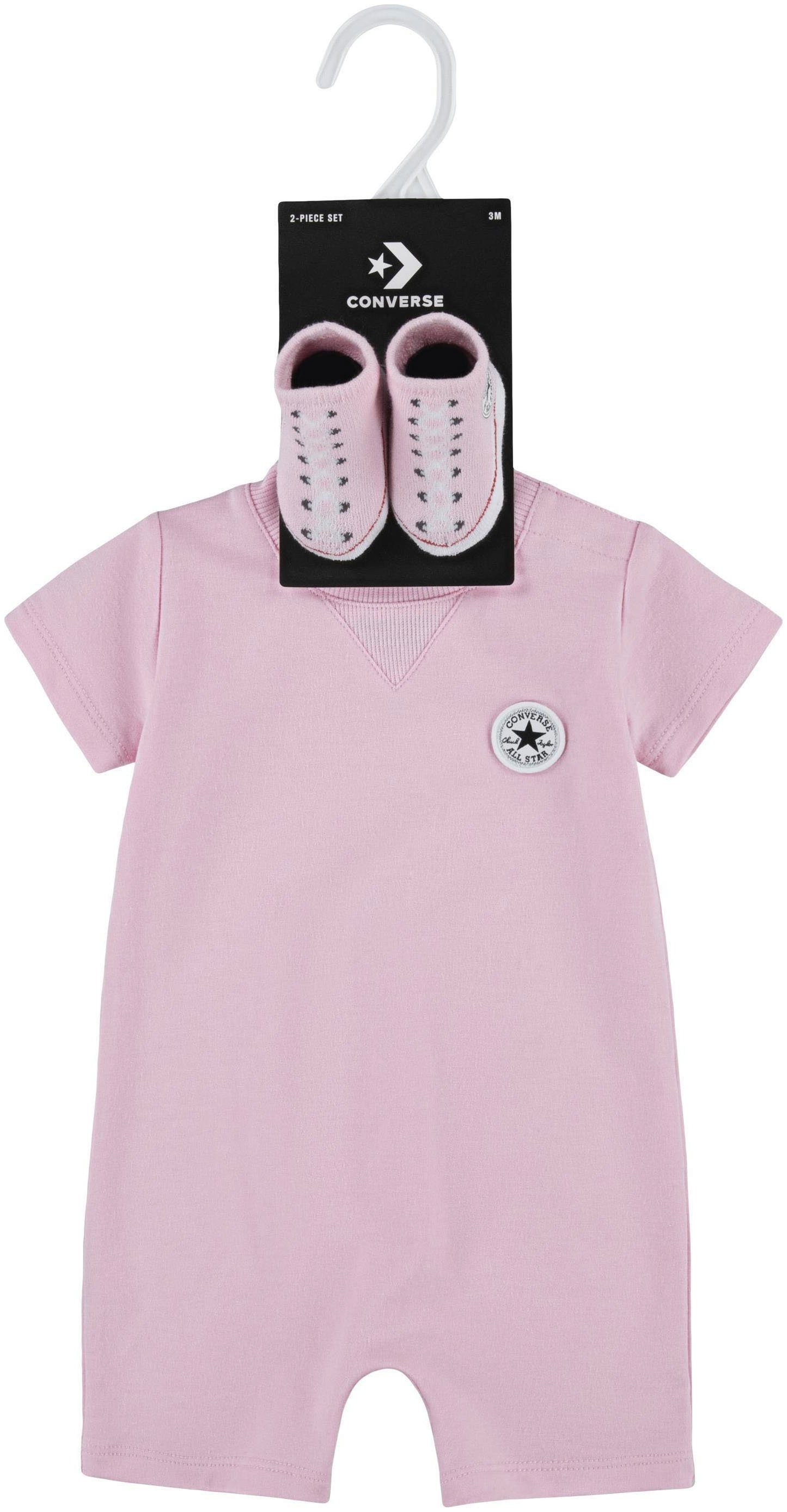 Converse Boxpakje LIL CHUCK ROMPER & SOCK SET (set, 2-delig)