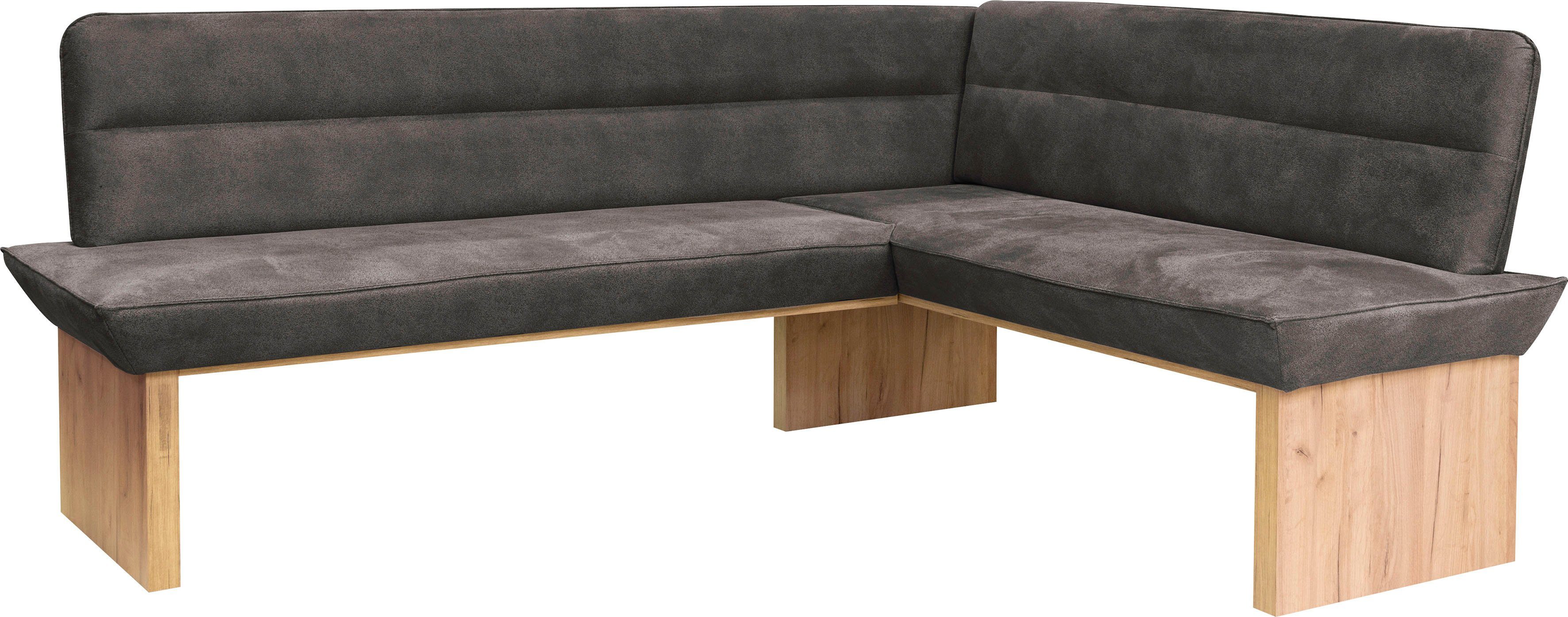 Home affaire Eethoek Beluna + Cross eethoek zitgroep hoekbank keukenbank BESTSELLER (set, 4-delig)