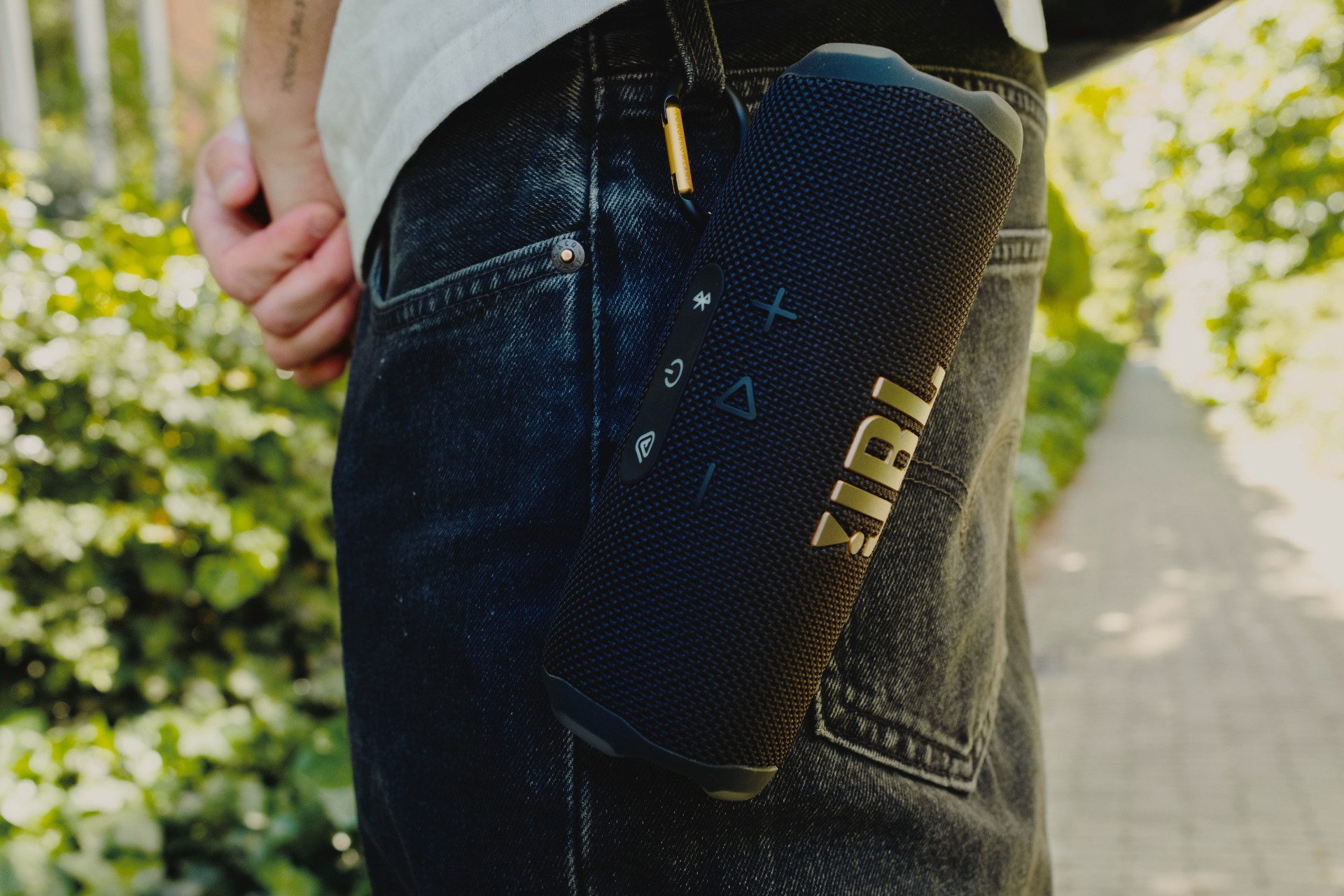 JBL Bluetooth luidspreker Flip 7 Tomorrowland Edition