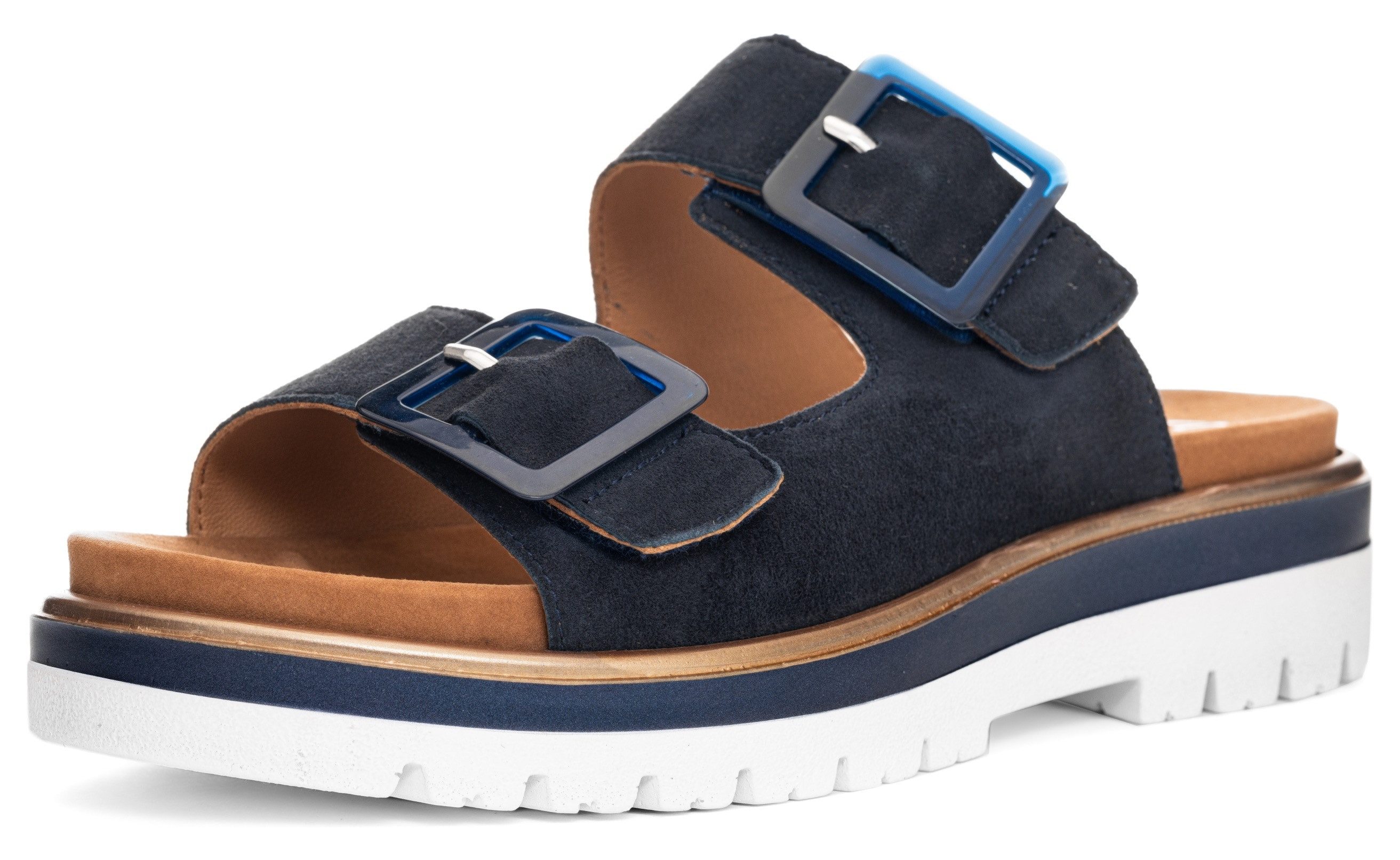 Ara Slippers Malaga , sandaal, sleehaksandaal in comfortabele breedte g (= breed)