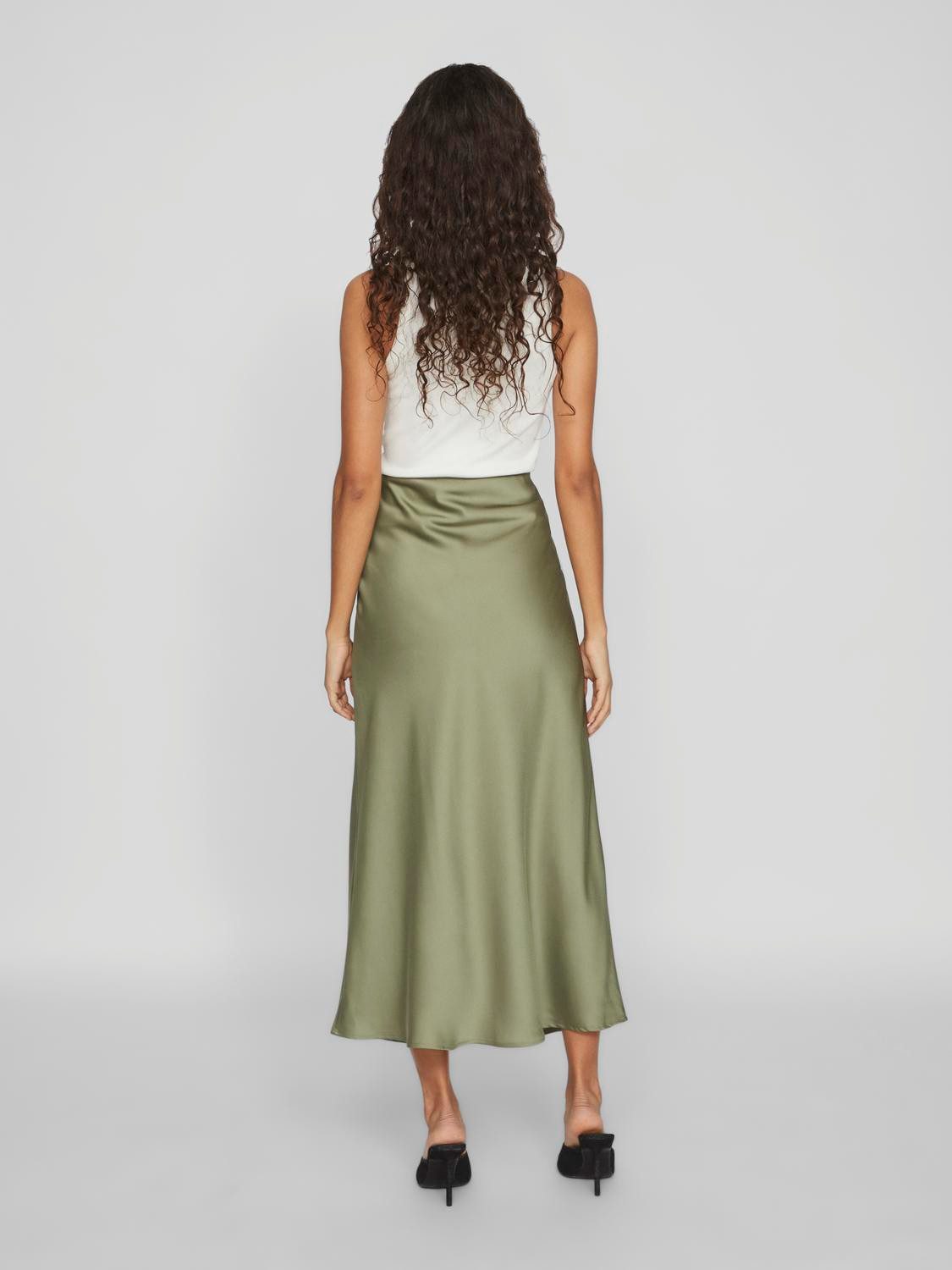 Vila Maxirok VIELLETTE HW LONG SKIRT - NOOS