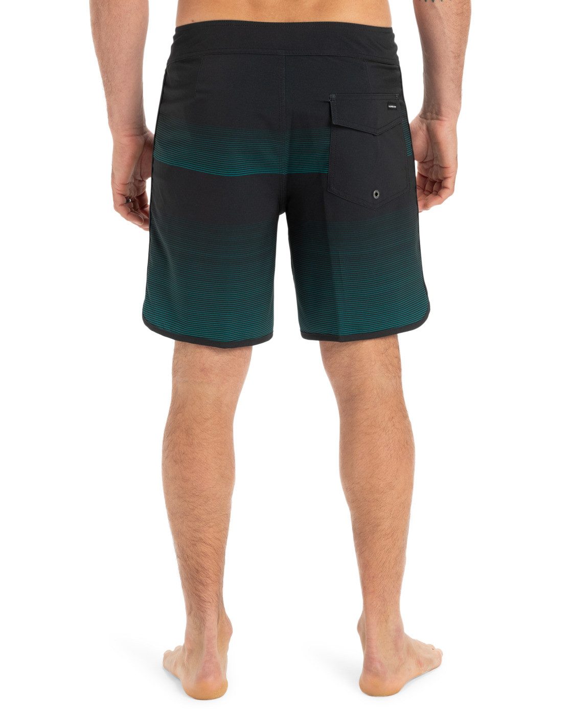 Quiksilver Boardshort Surfsilk Scallop 18"