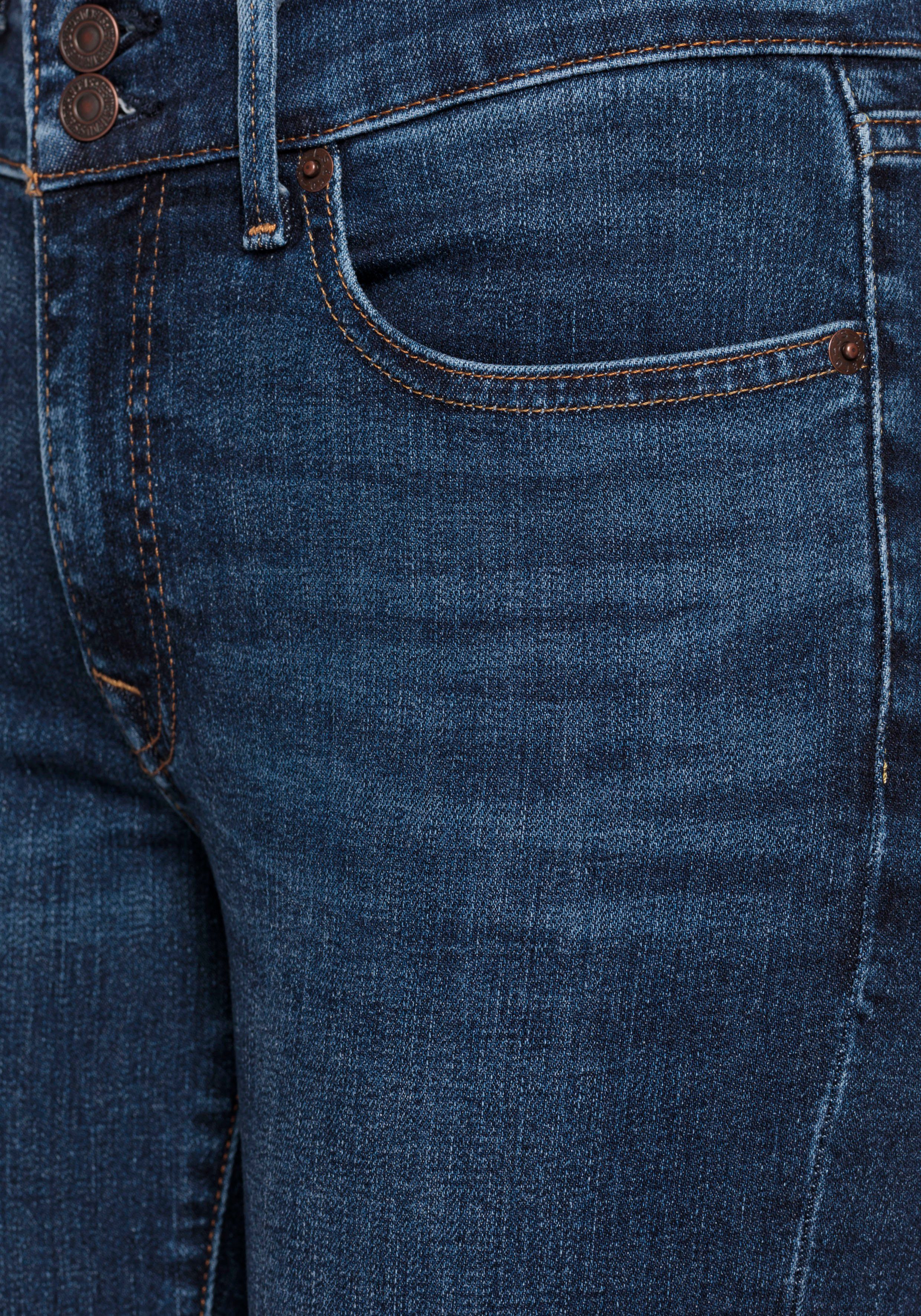 Levi's® Skinny jeans 711 DOUBLE BUTTON