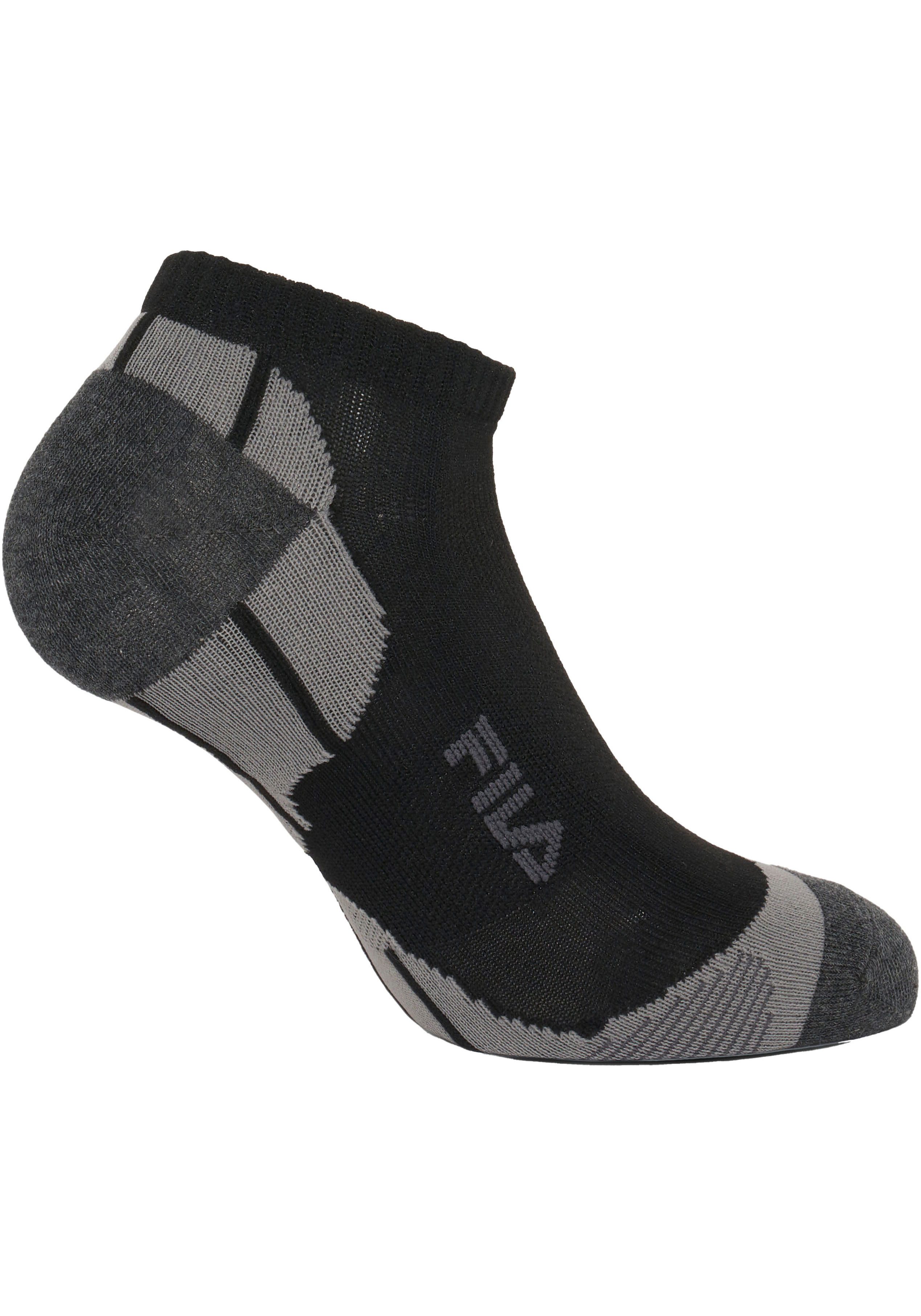 Fila Korte sokken met logo-opschrift (6 paar)