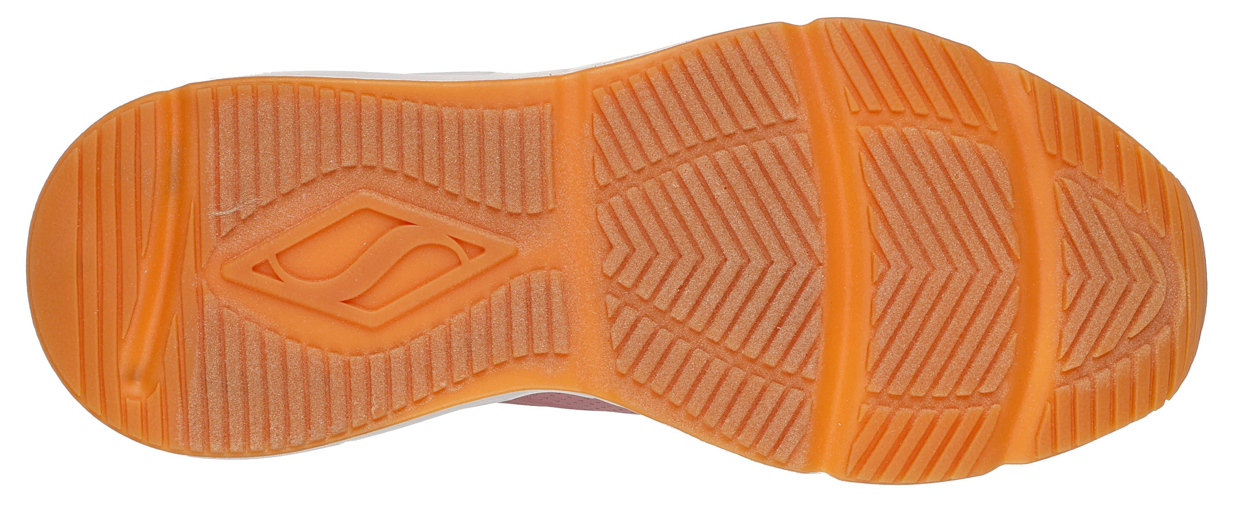 Skechers Sneakers TRES-AIR UNO Vrijetijdsschoen, lage schoen, veterschoen met air-cooled memory foam