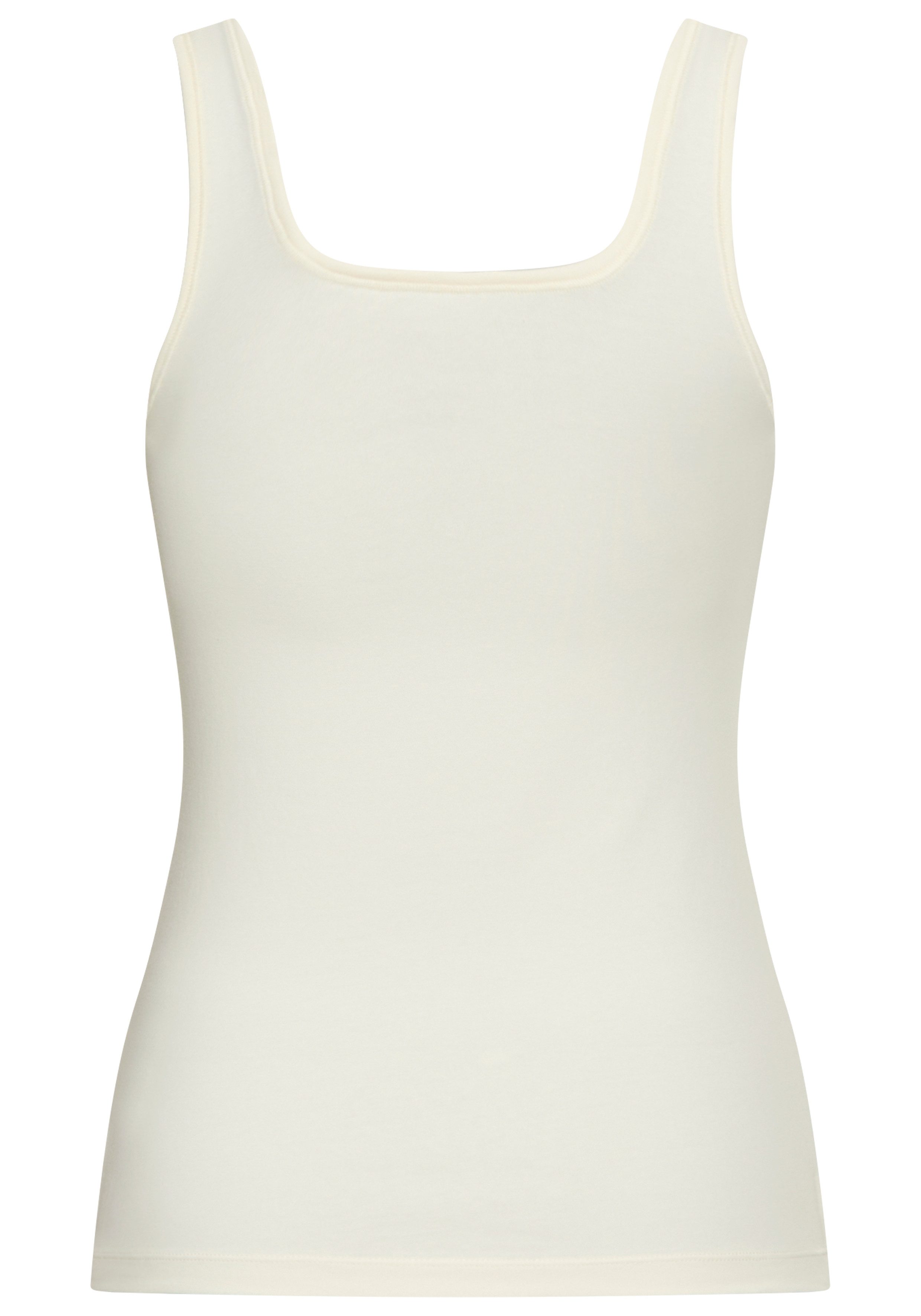 HUGO underwear Top VEST RED LABEL met rode labelpatch