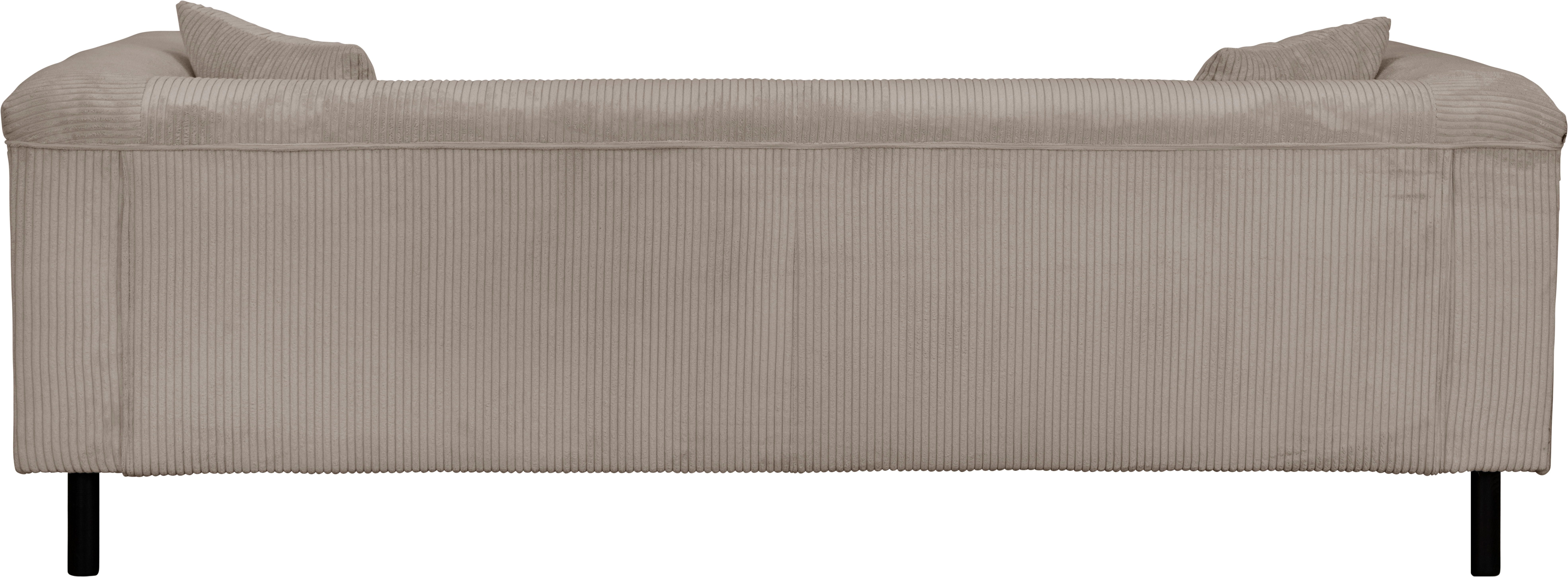 INOSIGN 3-zitsbank AGNIA BxDxH: 210x85x71 cm incl. sierkussens, ook in cord en bouclé