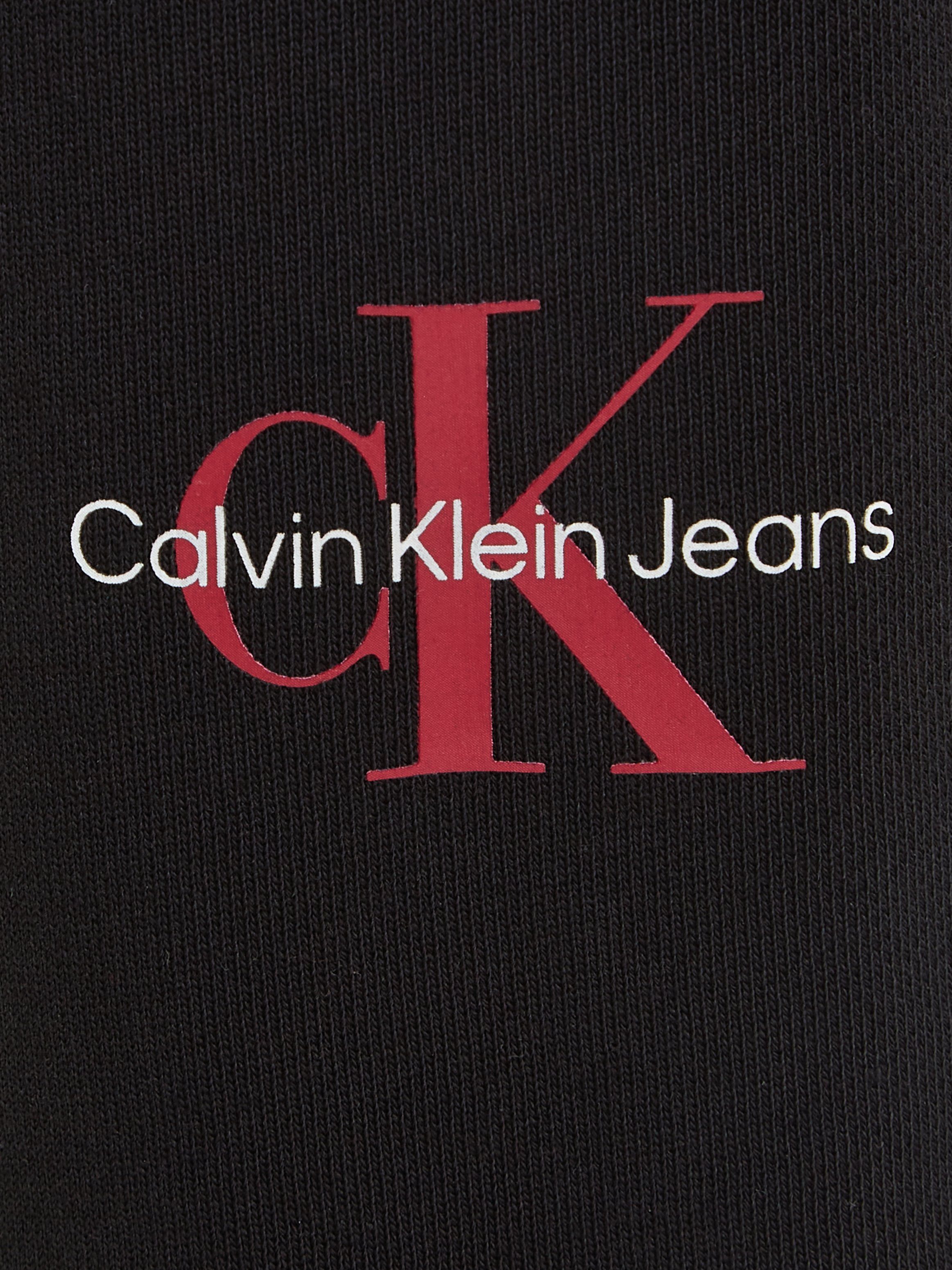 Calvin Klein Sweatbroek MONOGRAM LOGO SWEATPANTS voor kinderen tot 16 jaar