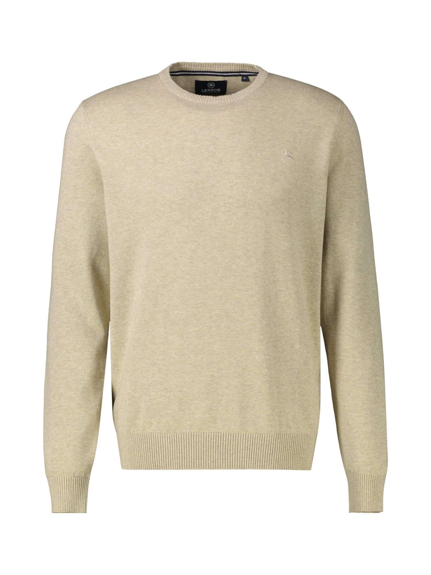Lerros Gebreide trui LERROS crewneck gebreide pullover