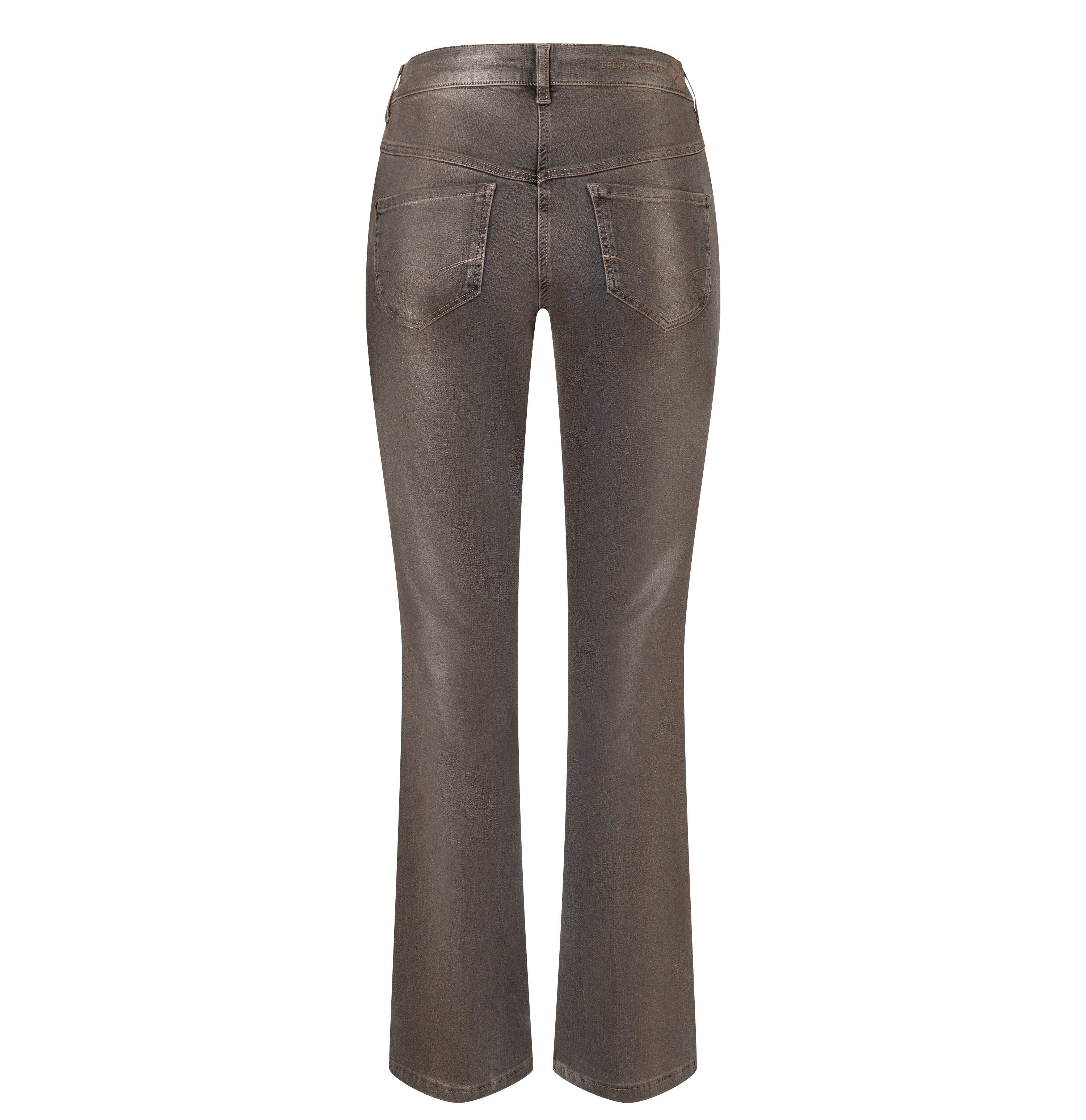 MAC Bootcut jeans Dream-Boot Recht belijnd met iets uitlopende pijpen