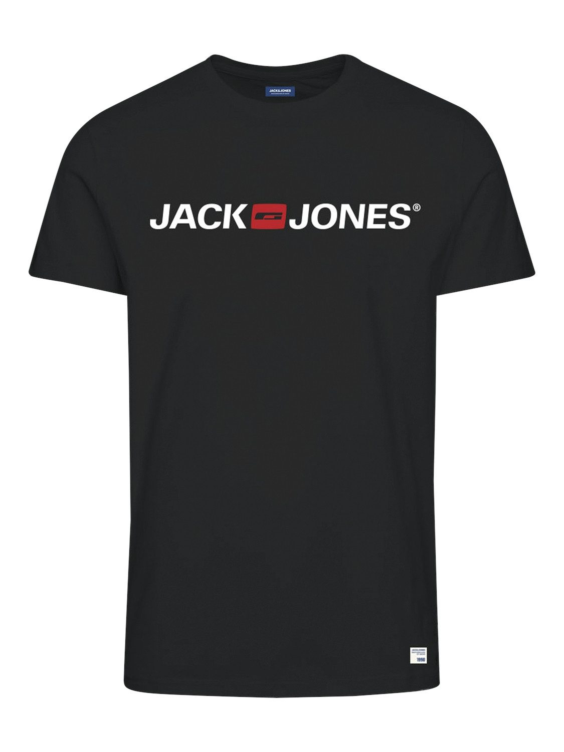 Jack & Jones Shirt met korte mouwen JOR30HISTORY TEE SS CREW NECK 3PK MP (set, 3-delig)