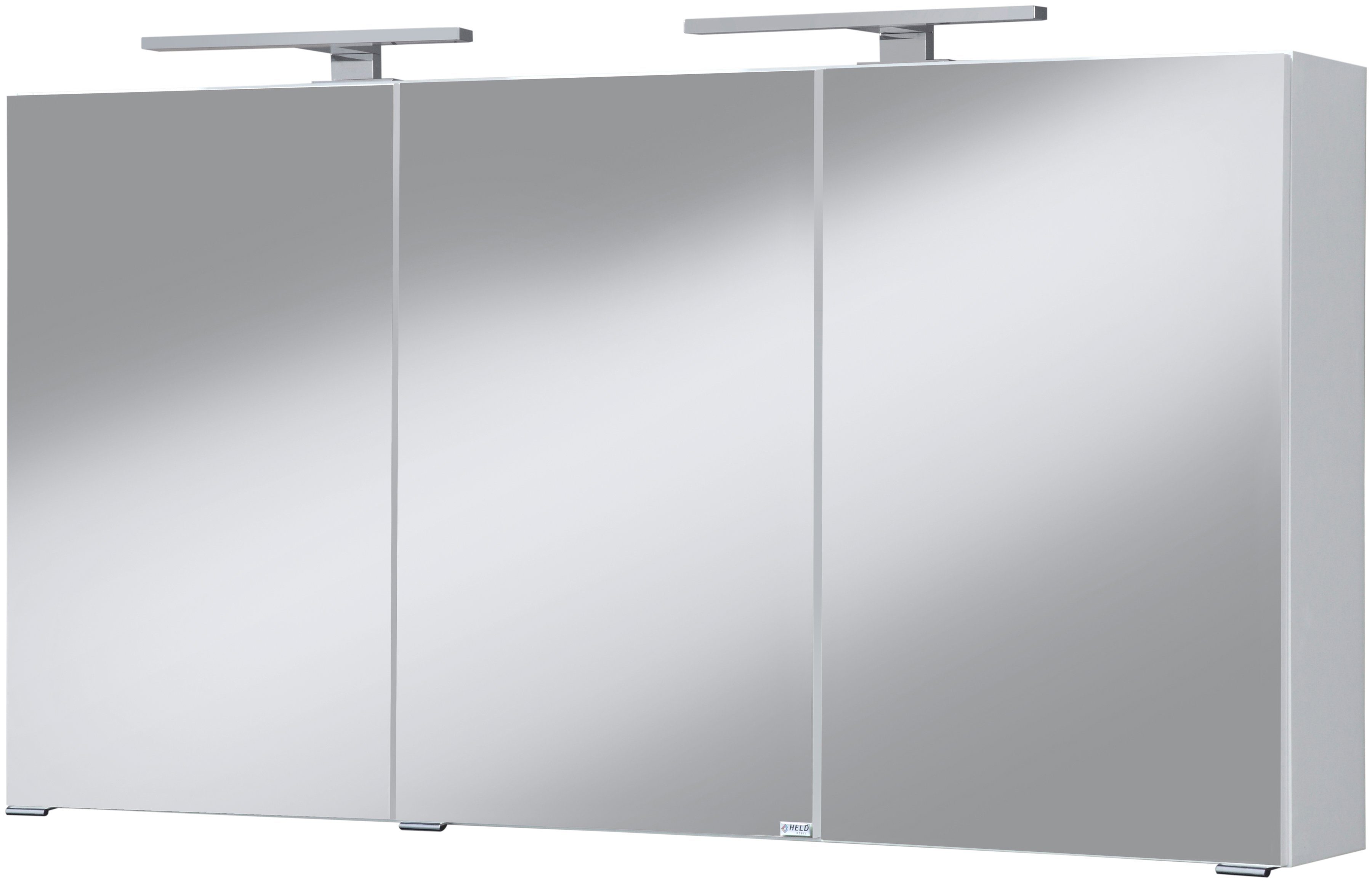 welltime Badmeubelset Malibu Breedte 120 cm, met soft-closetechniek (set, 2 stuks)
