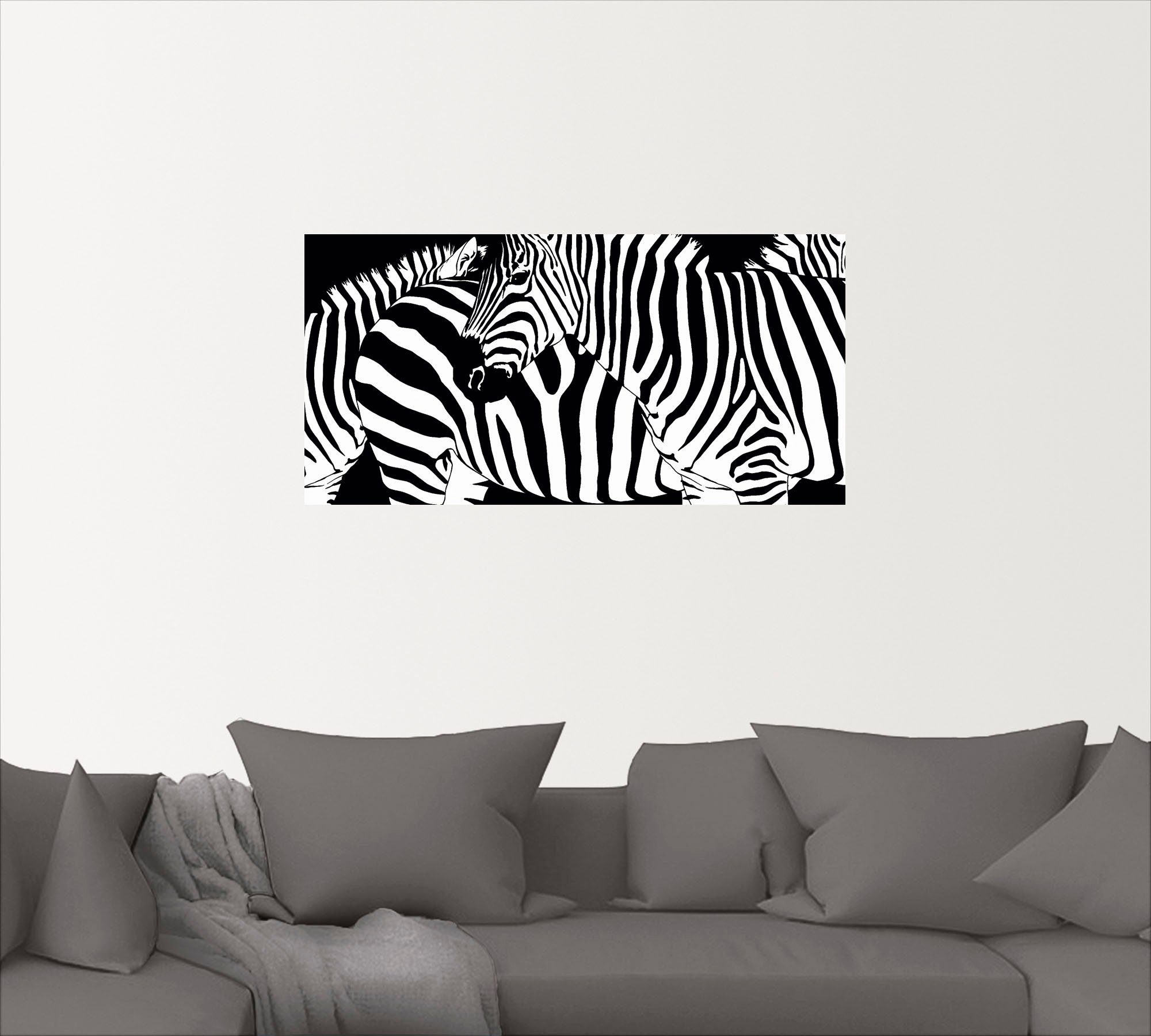 Artland Wandfolie Zebrastrepen