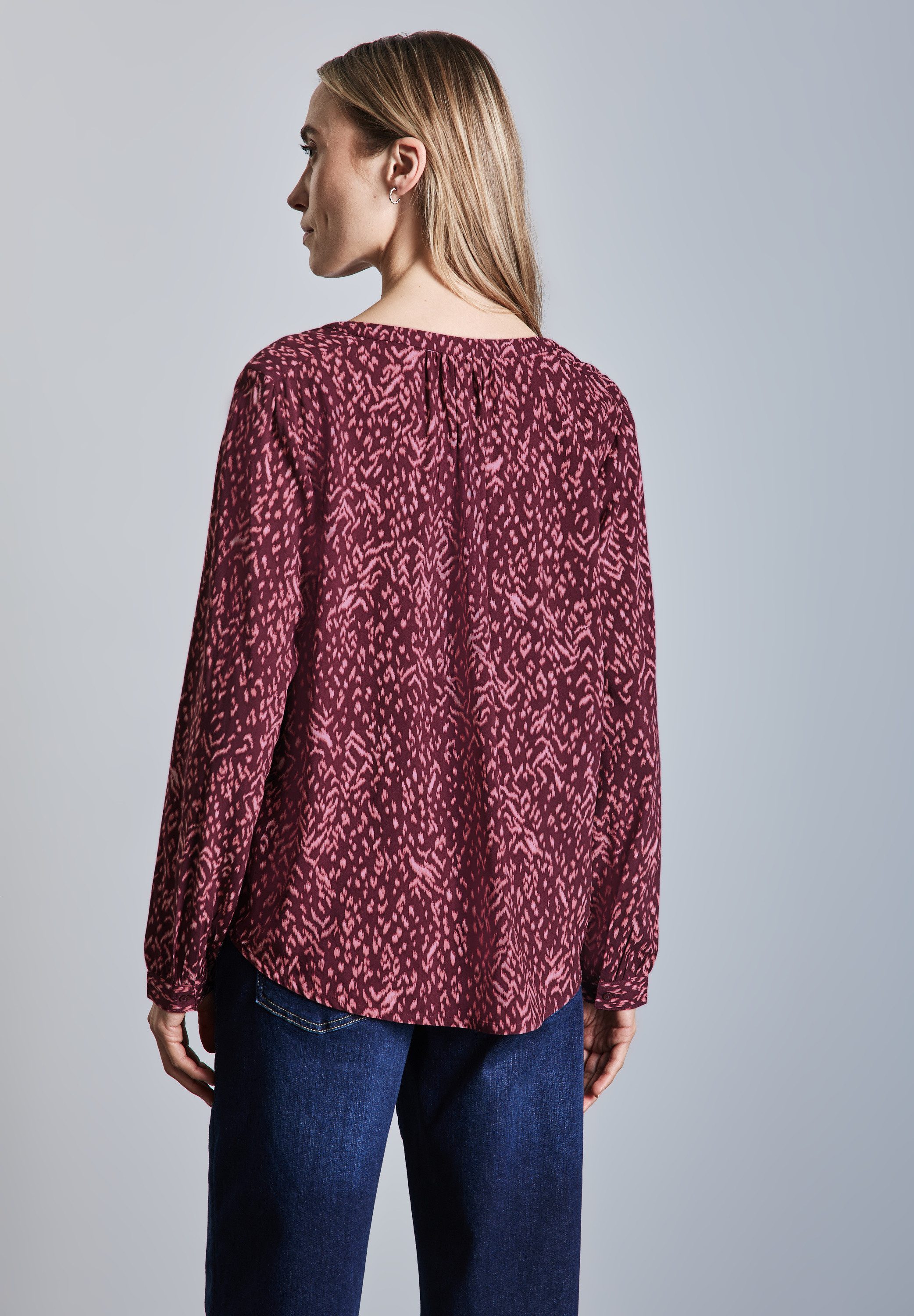 STREET ONE Blouse zonder sluiting