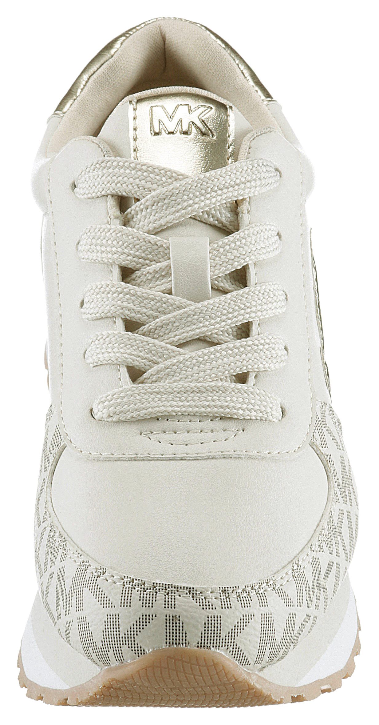 MICHAEL KORS KIDS Sneakers BILLIE MYERS Chunky sneakers, lage schoen, veterschoen met plateauzool