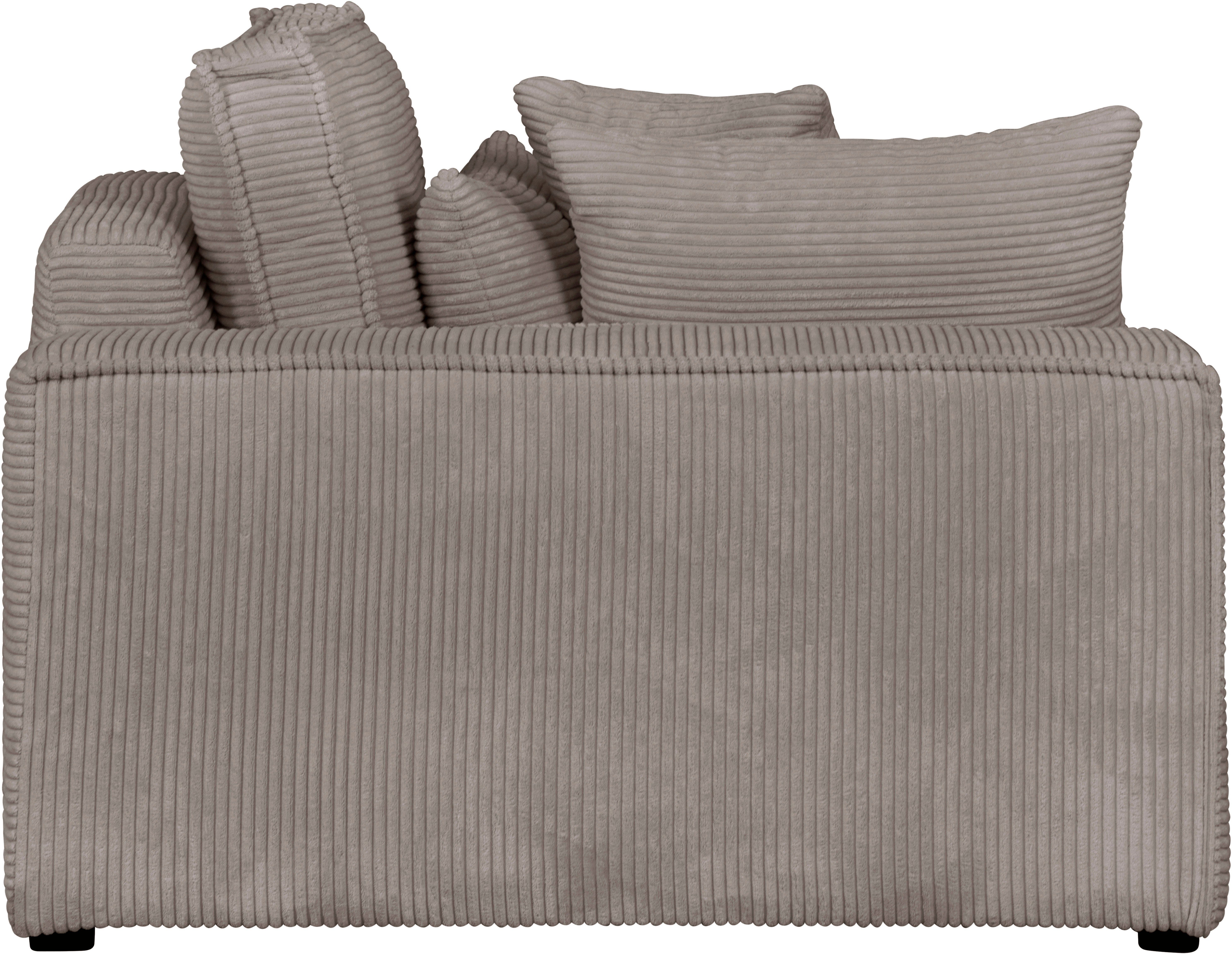 RAUM.ID Sofaelement Enid als deel van een modulaire bank, stevig zitcomfort