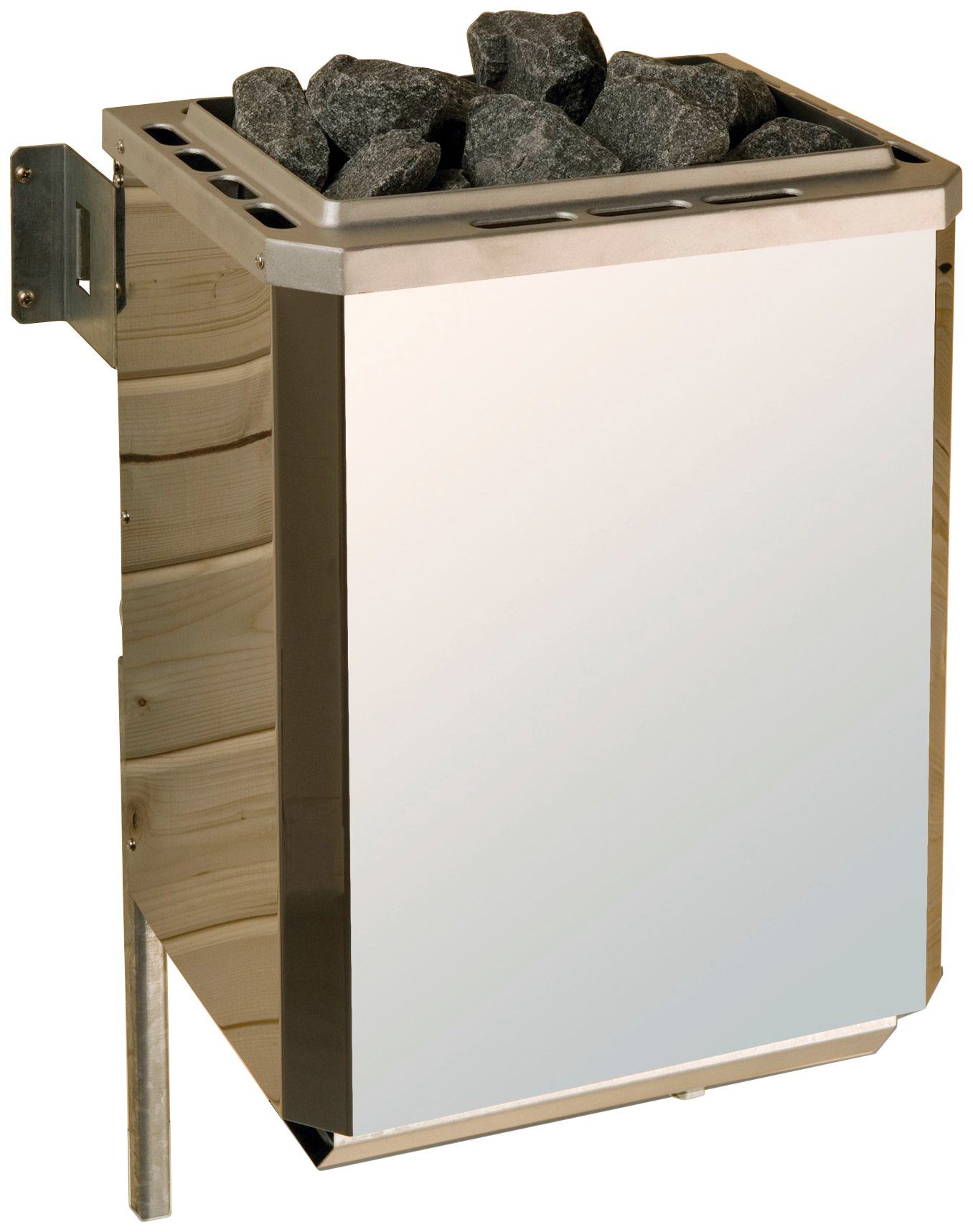 weka Sauna Varberg 3 7,5 kw kachel met externe bediening