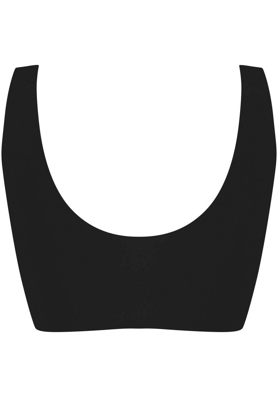 Sloggi Bustier ZERO Feel Top EX 2P naadloos en onzichtbaar (2-delig, Set van 2)