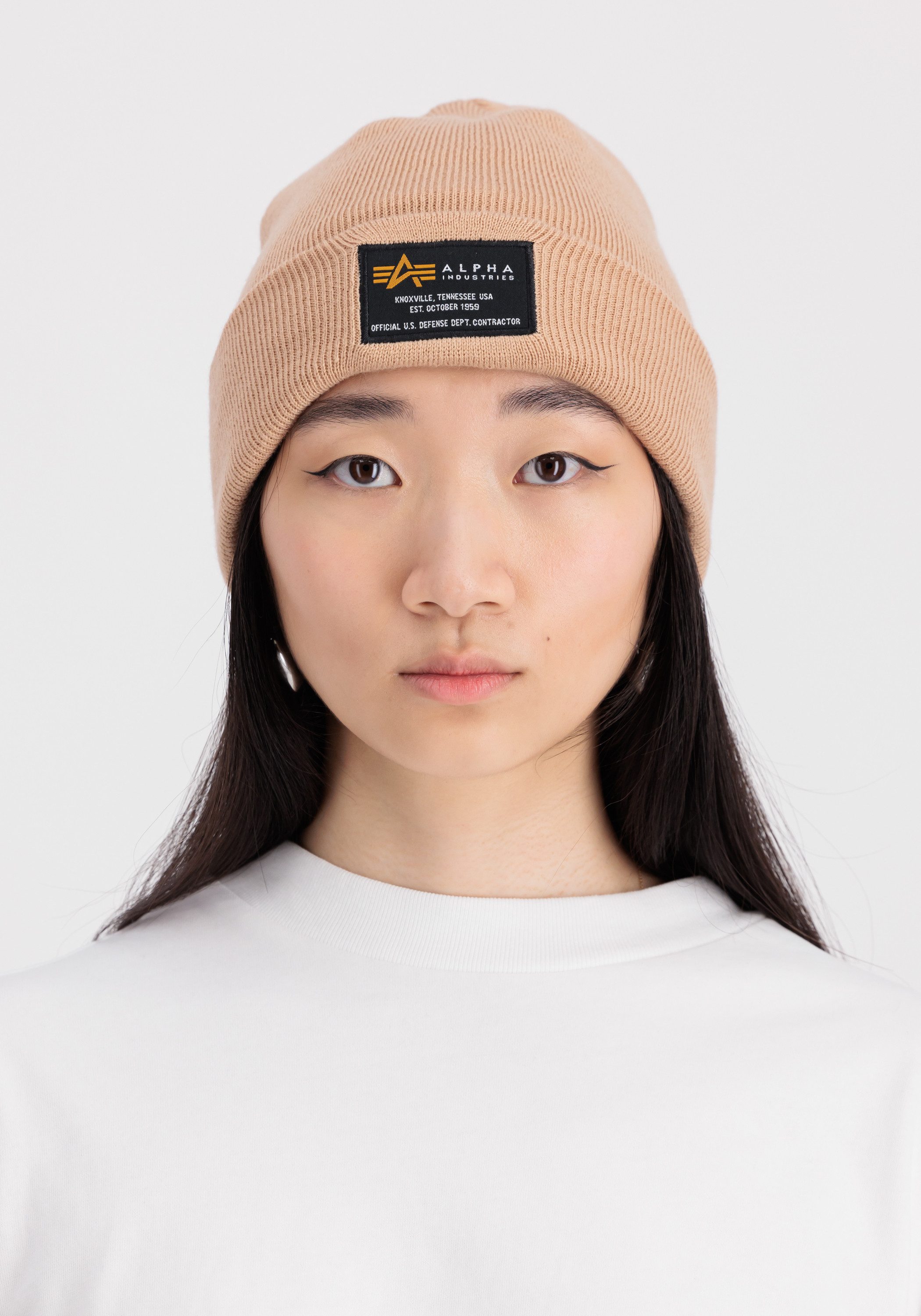 Alpha Industries Skimuts ALPHA INDUSTRIES Accessoires - Headwear Crew Beanie