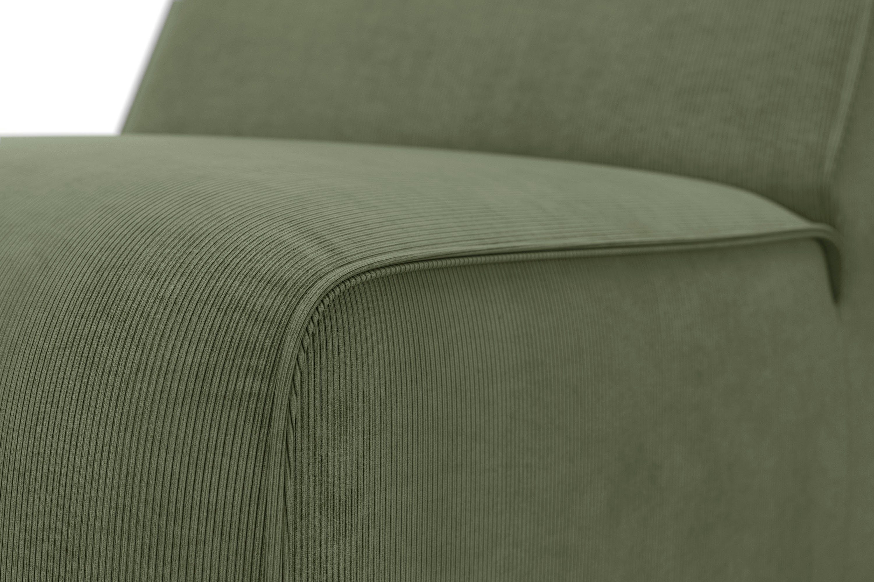RAUM.ID Fauteuil Merid sofa-middenelement, afmetingen B/D/H: 84/97/46 cm als module of apart te gebruiken, voor individuele samenstelling