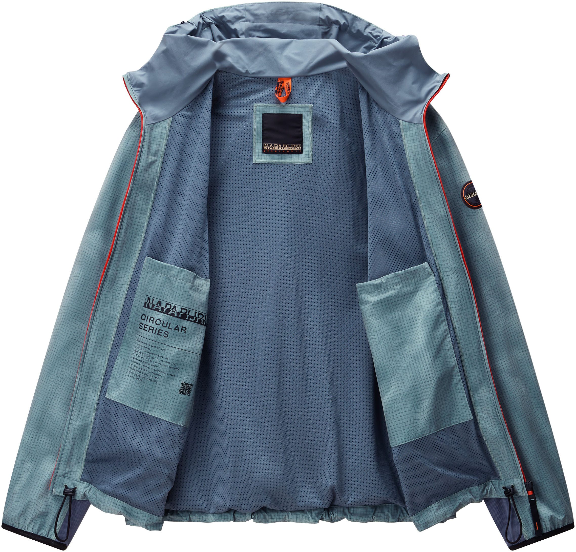 Napapijri Windbreaker A-TARTUCA Met een ronde hals
