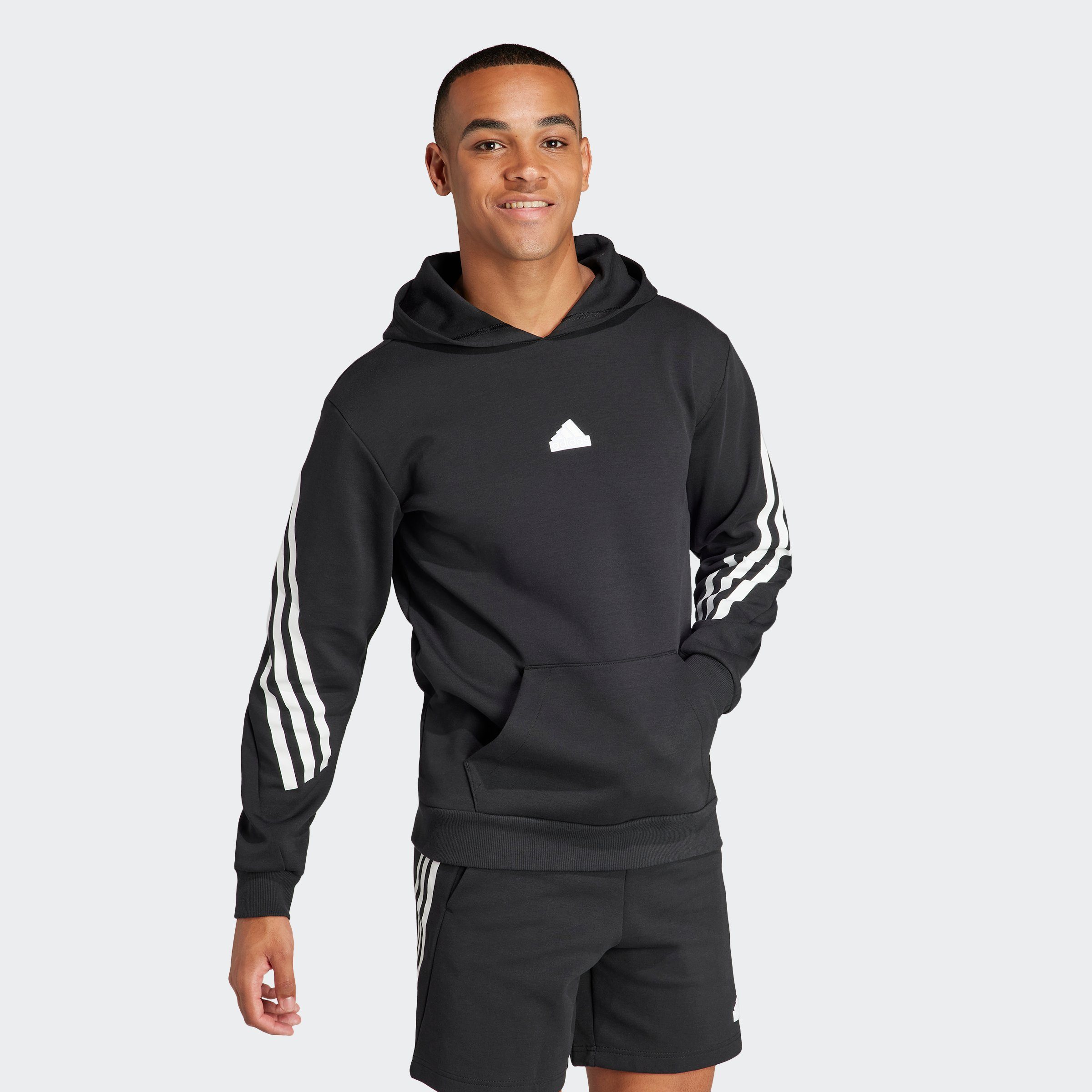 adidas sportswear hoodie m fi 3s hd zwart