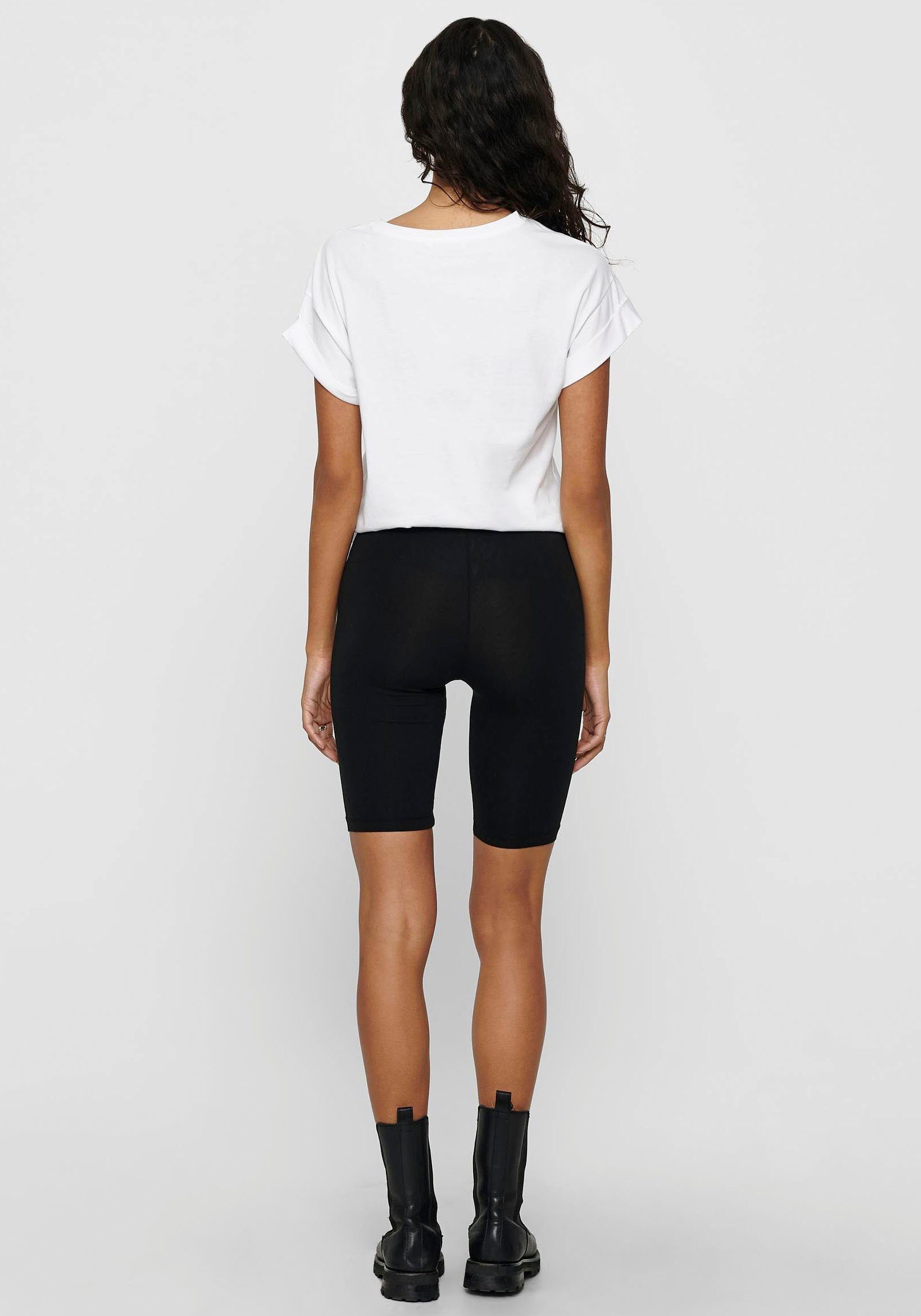 Only Fietsbroekje ONLLIVE LOVE CITY SHORTS 2PACK NOOS (Set van 2)