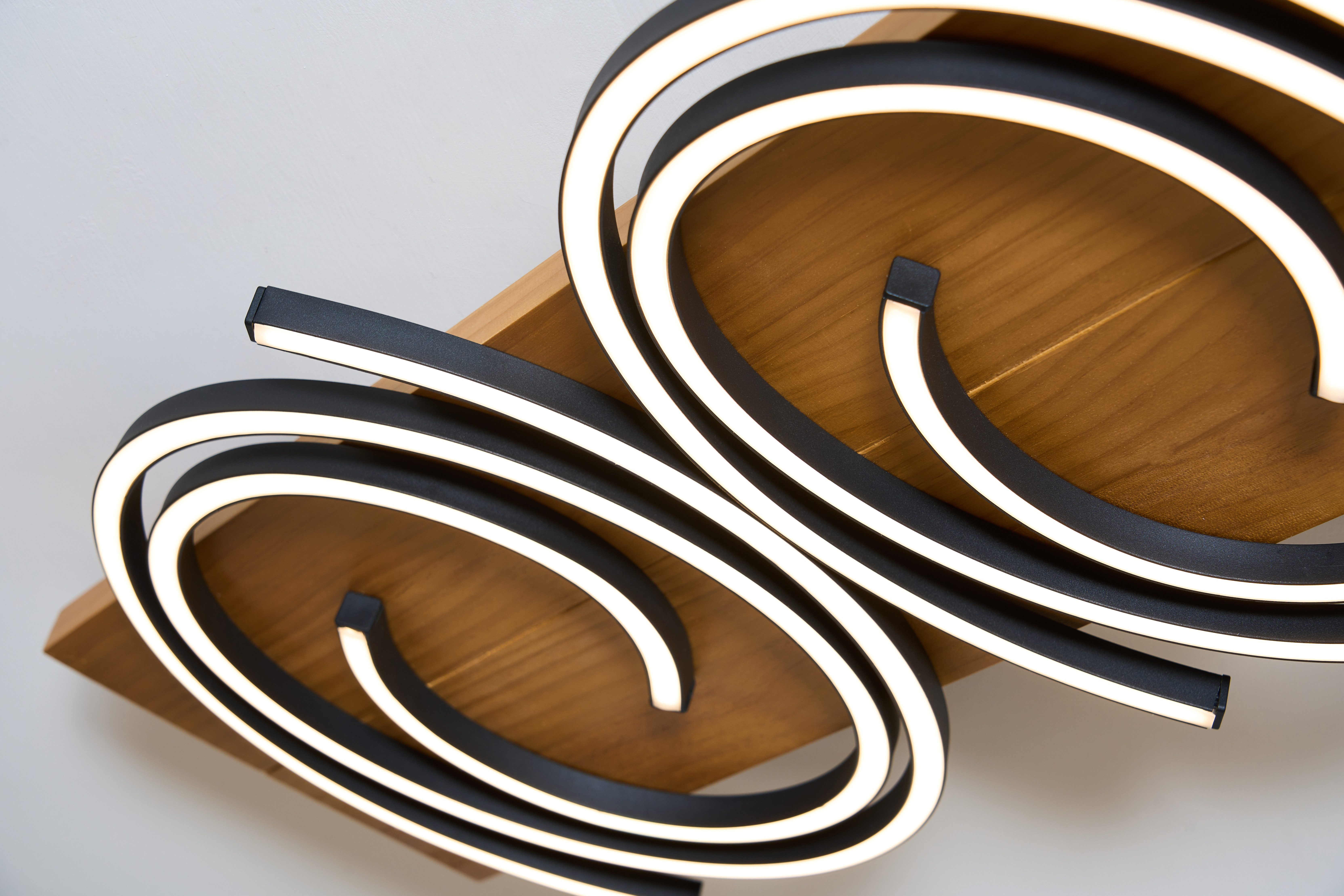 ECO-LIGHT Led-plafondlamp RIFIA