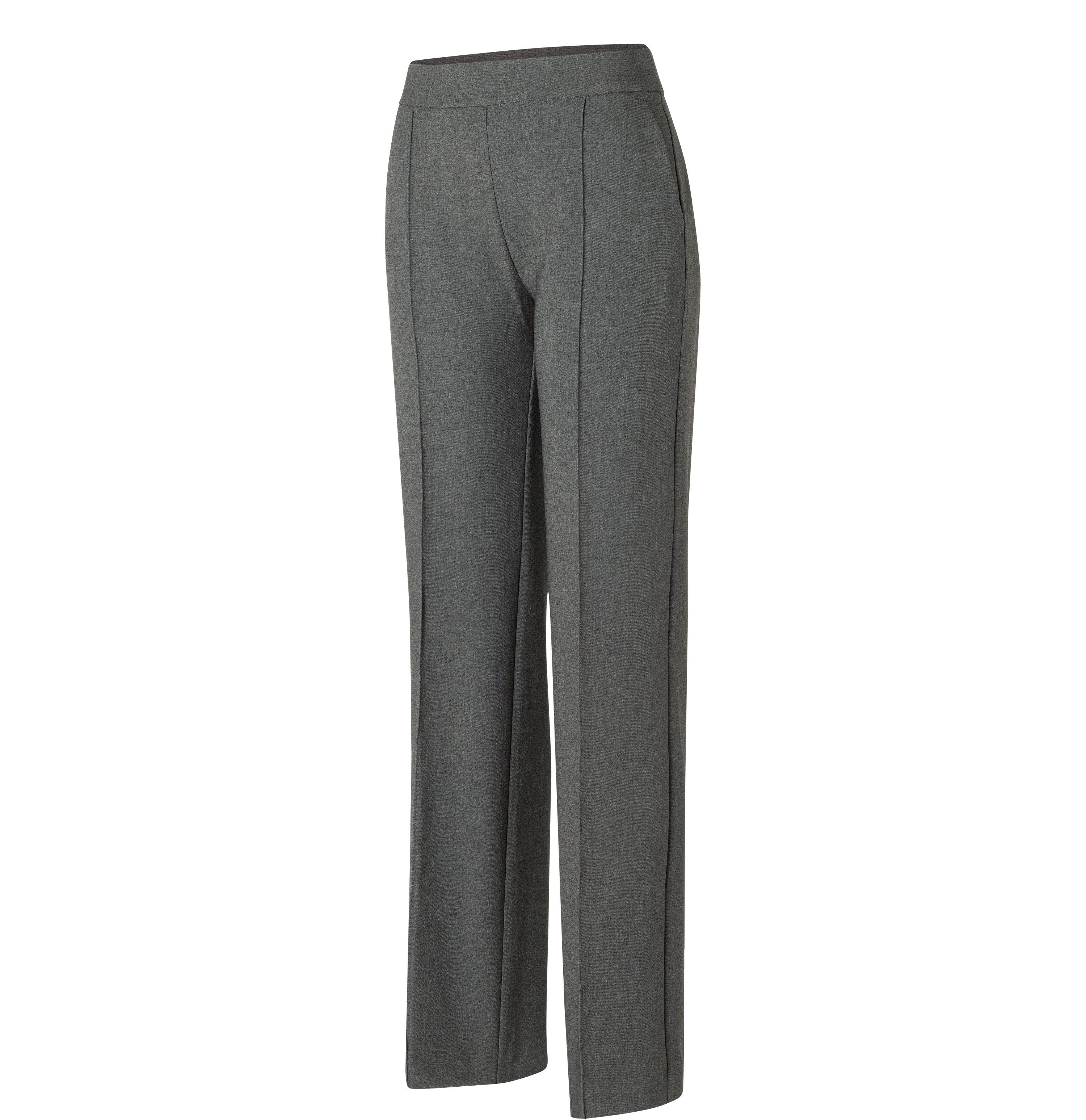 MAC Pantalon Chiara met visgraatdessin