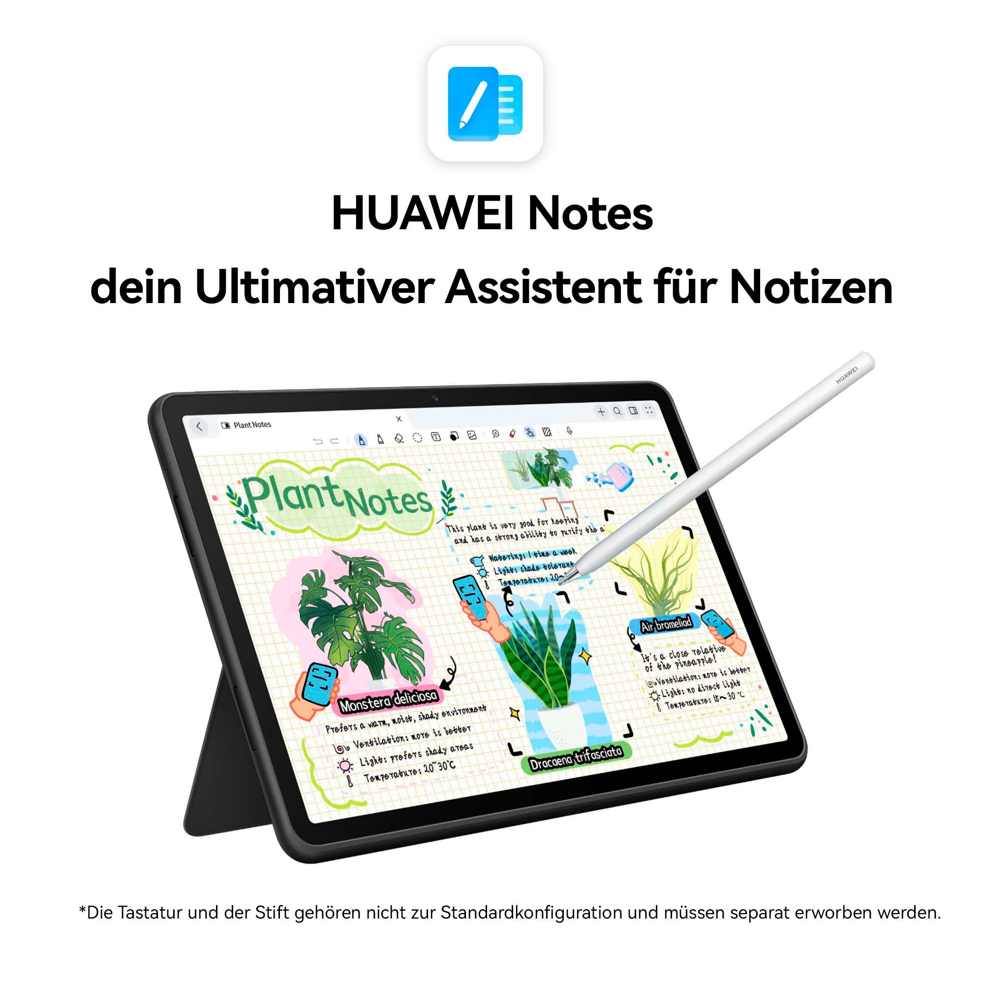 Huawei Tablet MatePad 11.5 Zoll 6 GB + 128 GB WiFi, 11,5", HarmonyOS