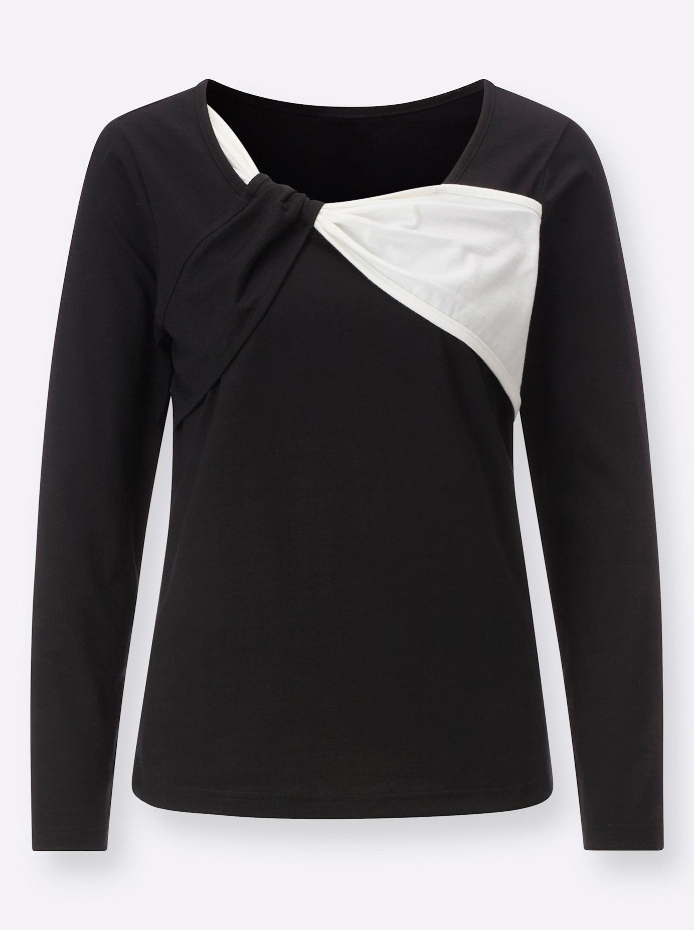 Classic Basics Shirt met lange mouwen Shirt (1-delig)