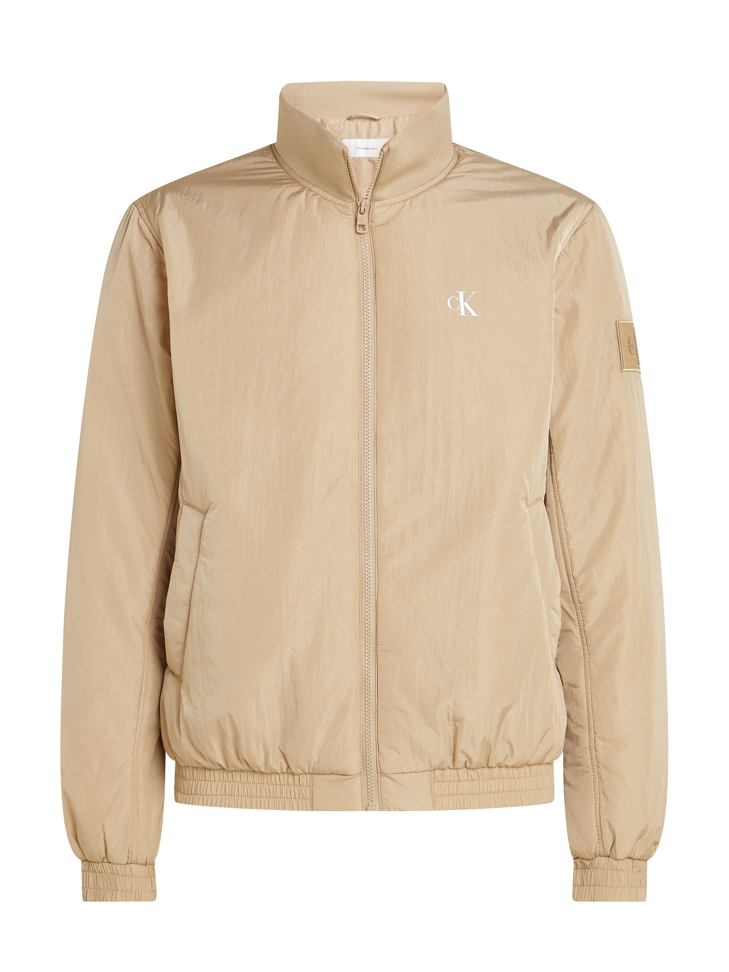 Calvin Klein Blouson PADDED HARRINGTON met gestempeld logo