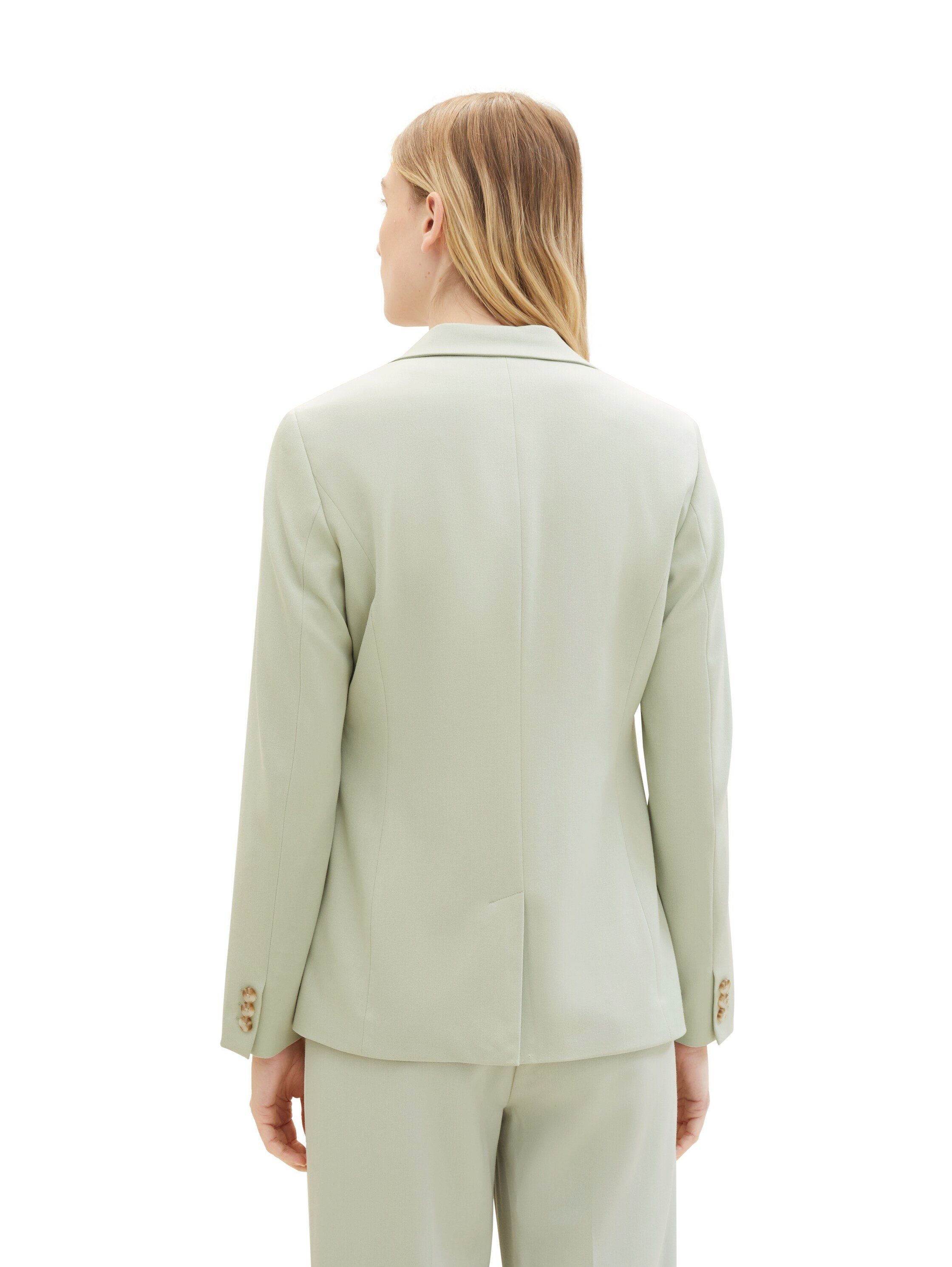 Tom Tailor Jerseyblazer met één knop