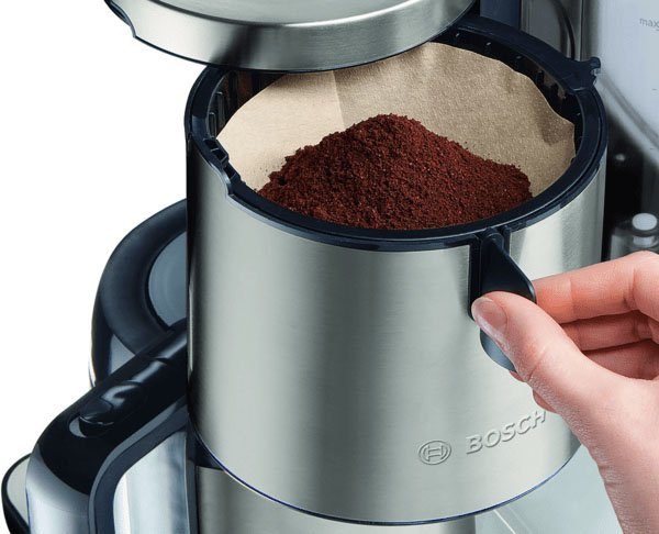 BOSCH Filterkoffieapparaat TKA8A681 Styline, 1,1 l