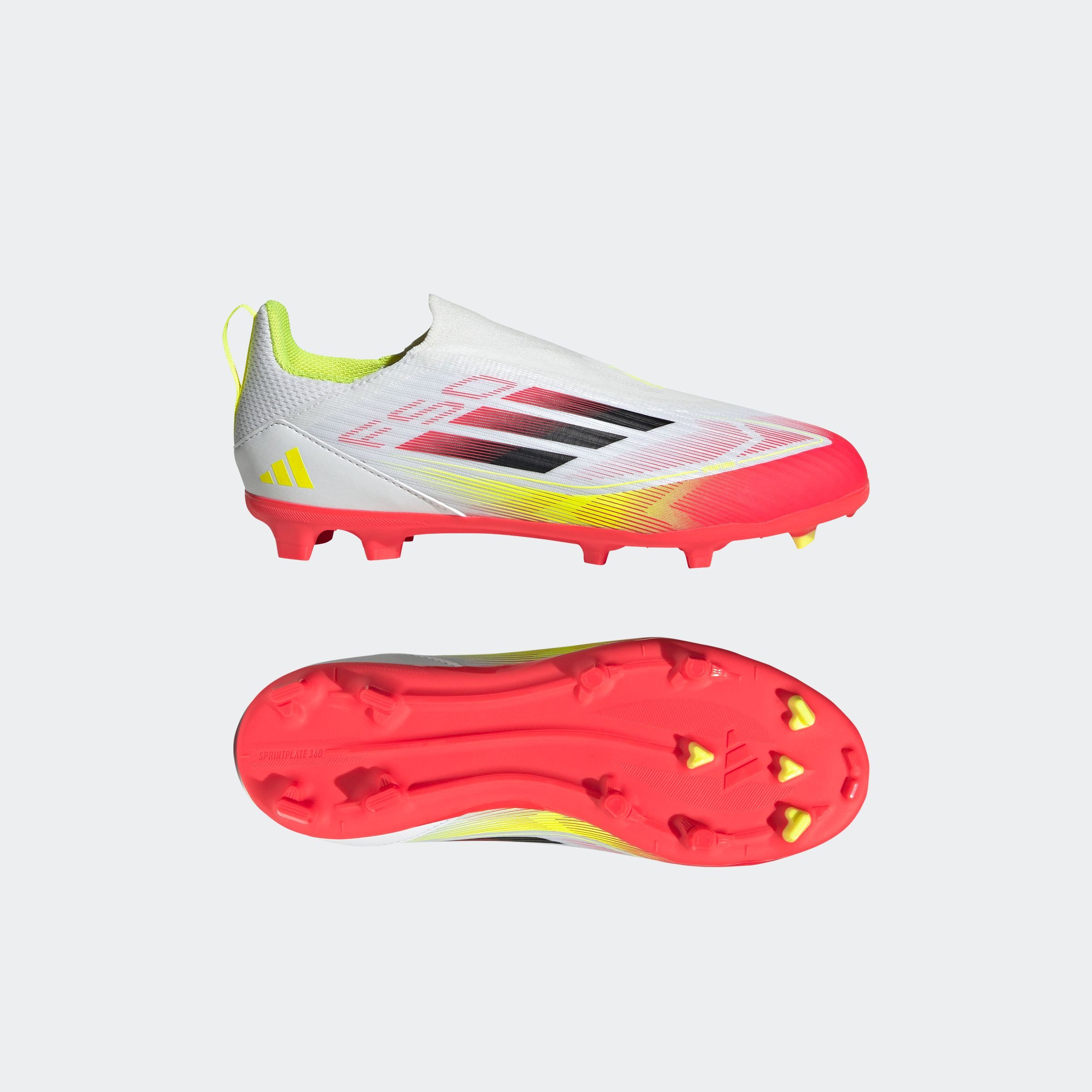 adidas Performance Voetbalschoenen F50 LEAGUE LACELESS KIDS FG/MG