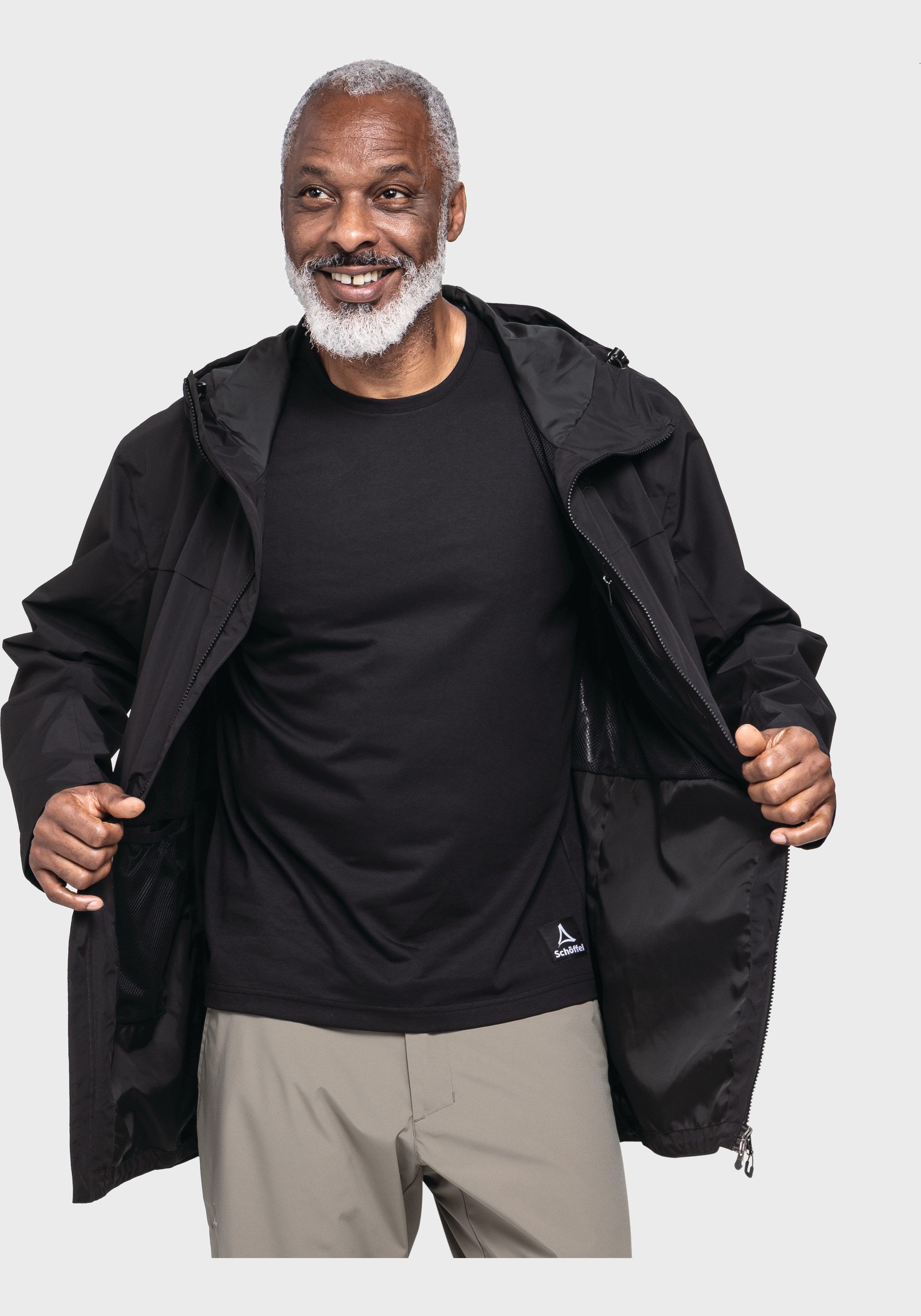 Schöffel Lang jack Urban parka stijl Bohorok MNS