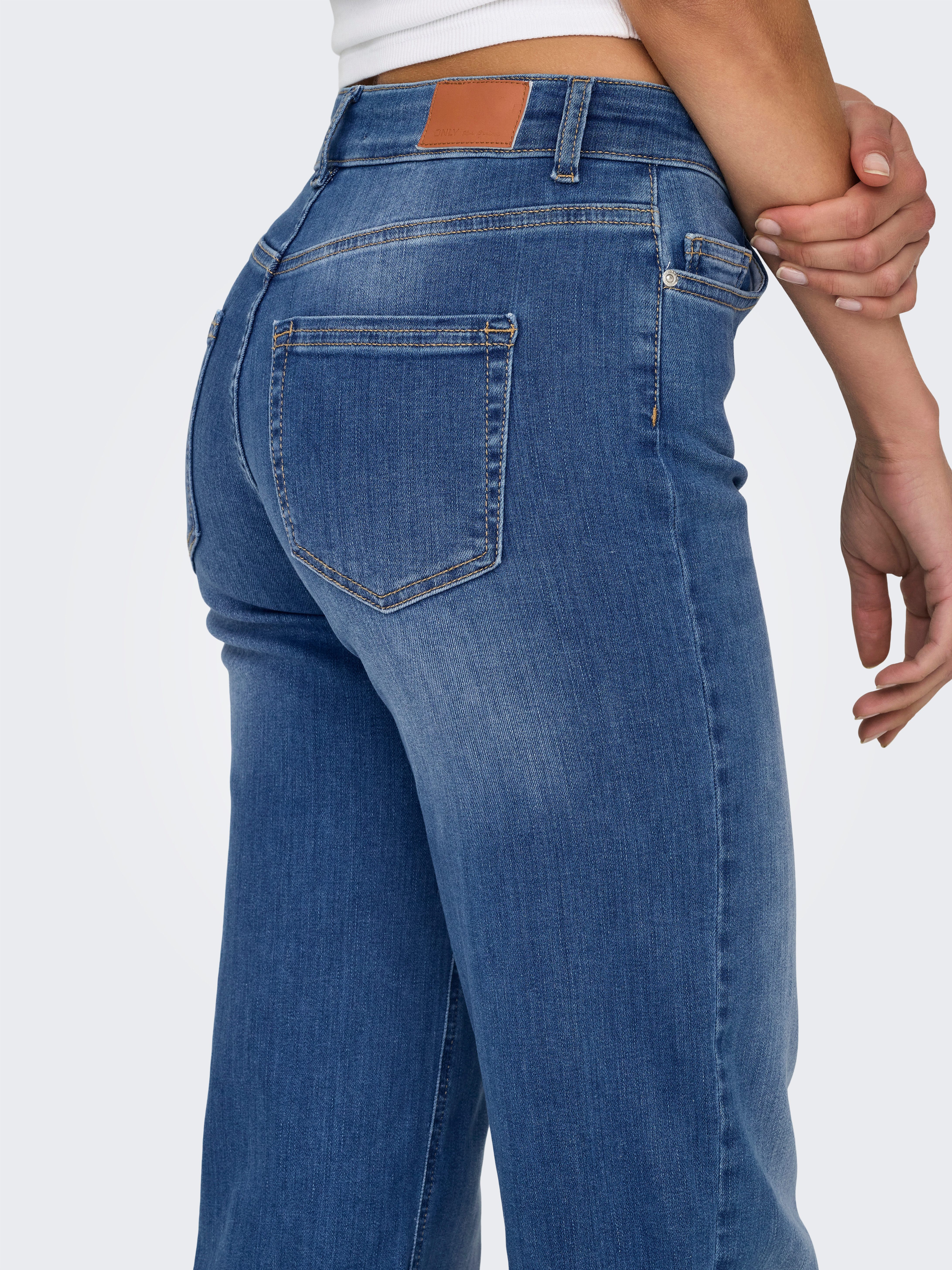 Only Straight jeans ONLBLUSH MID STRAIGHT DNM REA12187 NOOS