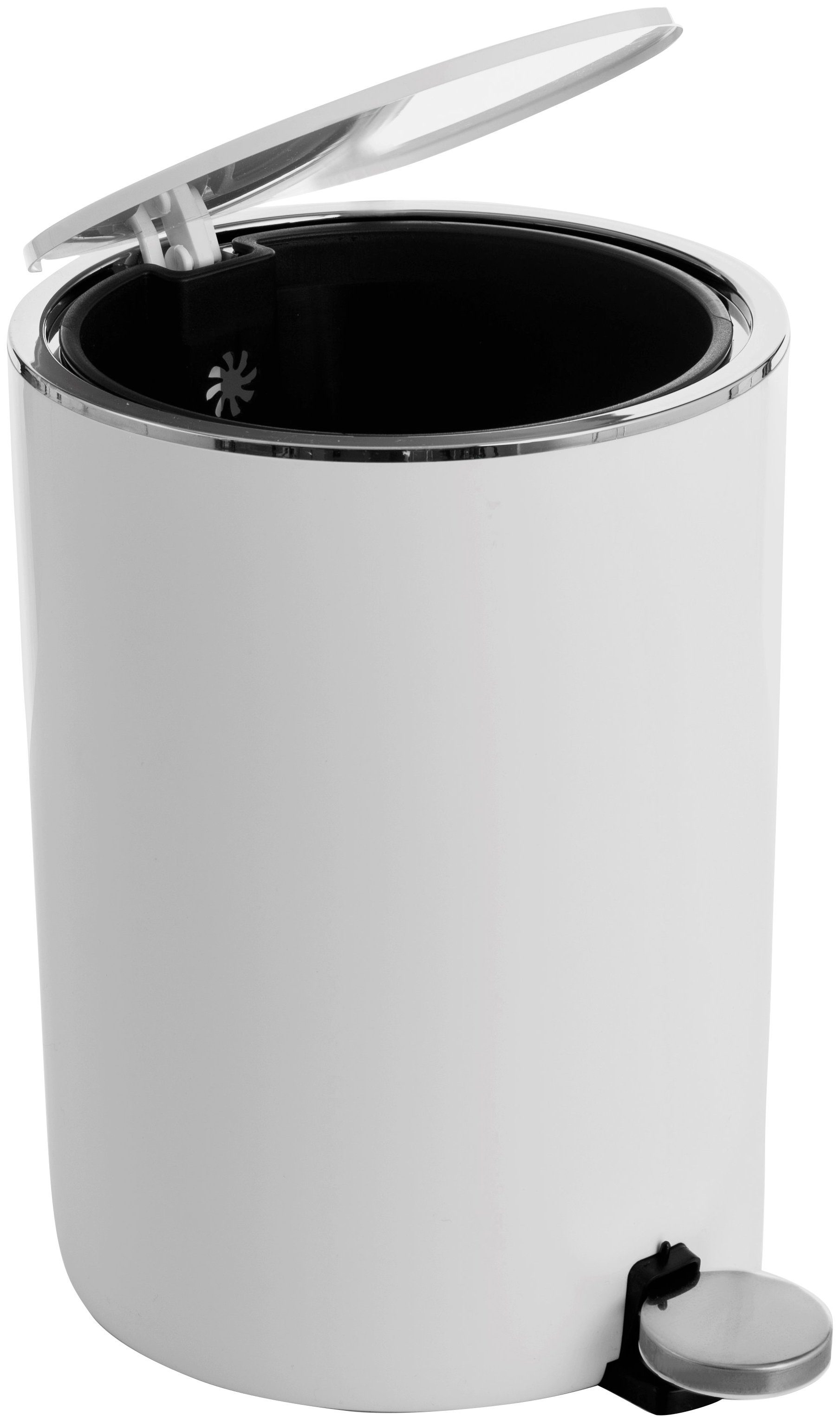 Bischof Tissue-emmer Design bad Ø 21 cm, hoogte 28 cm, inhoud 5,5 l (1 stuk)