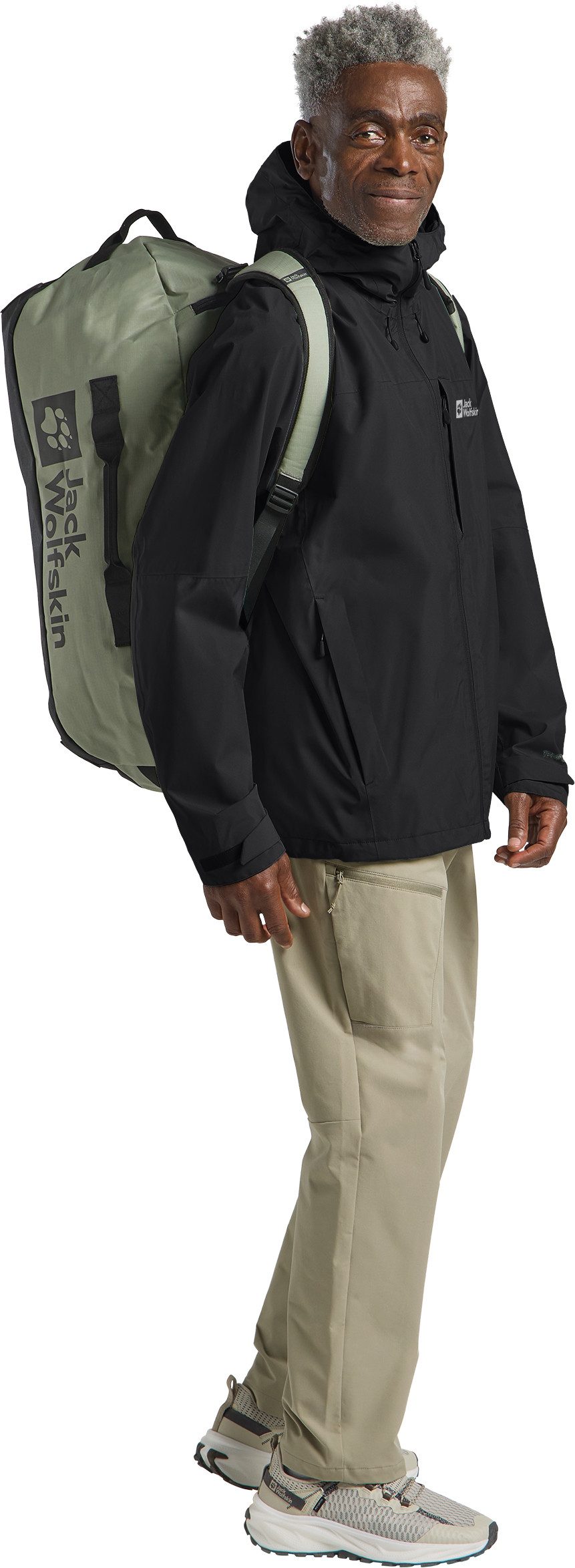 Jack Wolfskin Functioneel jack TEMPEST 2L JKT M