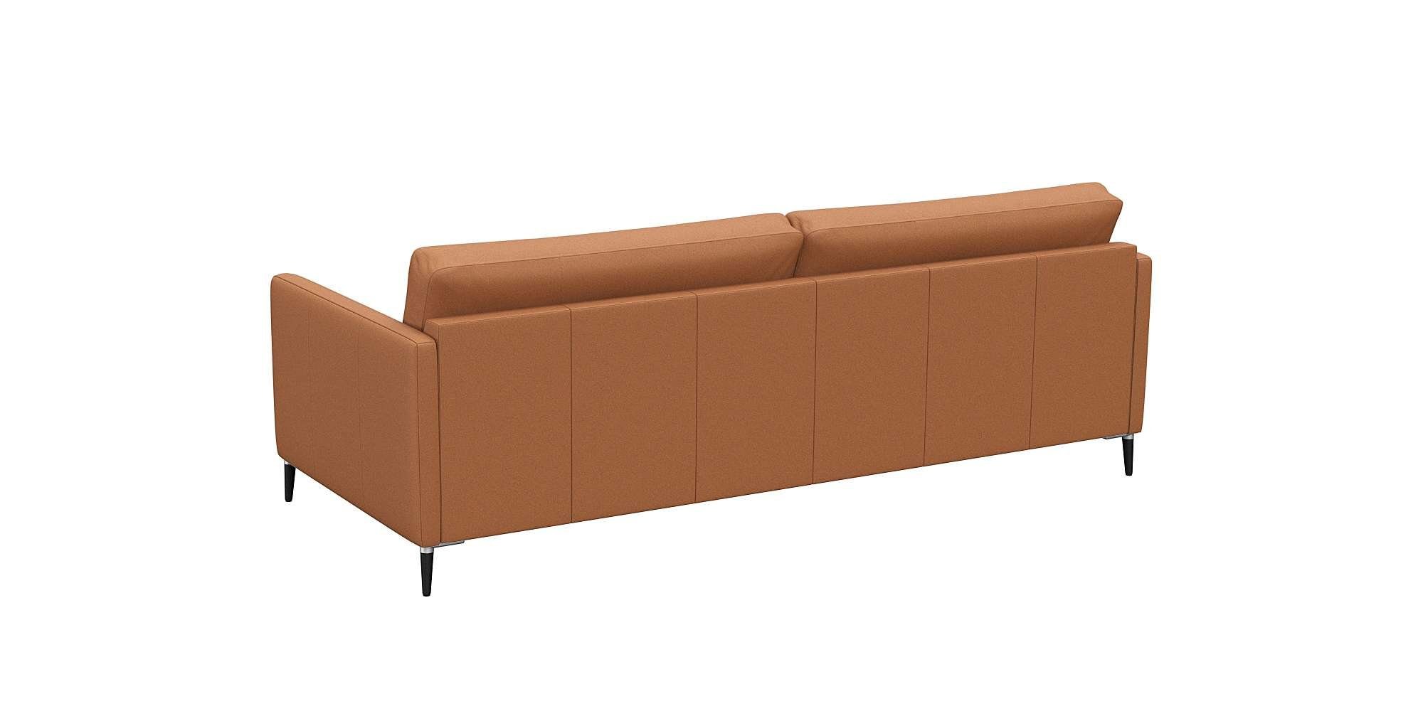 FLEXLUX 3-zitsbank Fiore, super zitcomfort door koudschuim in de zitting