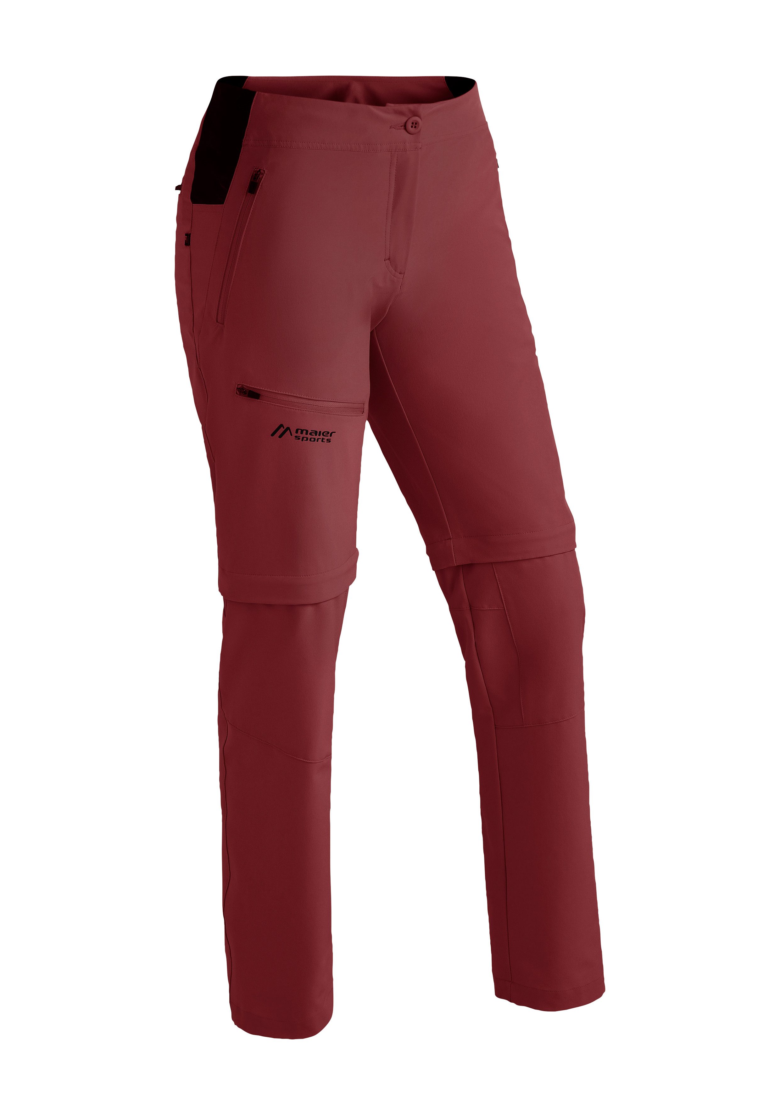 Maier Sports Outdoorbroek Latit Zip Vario