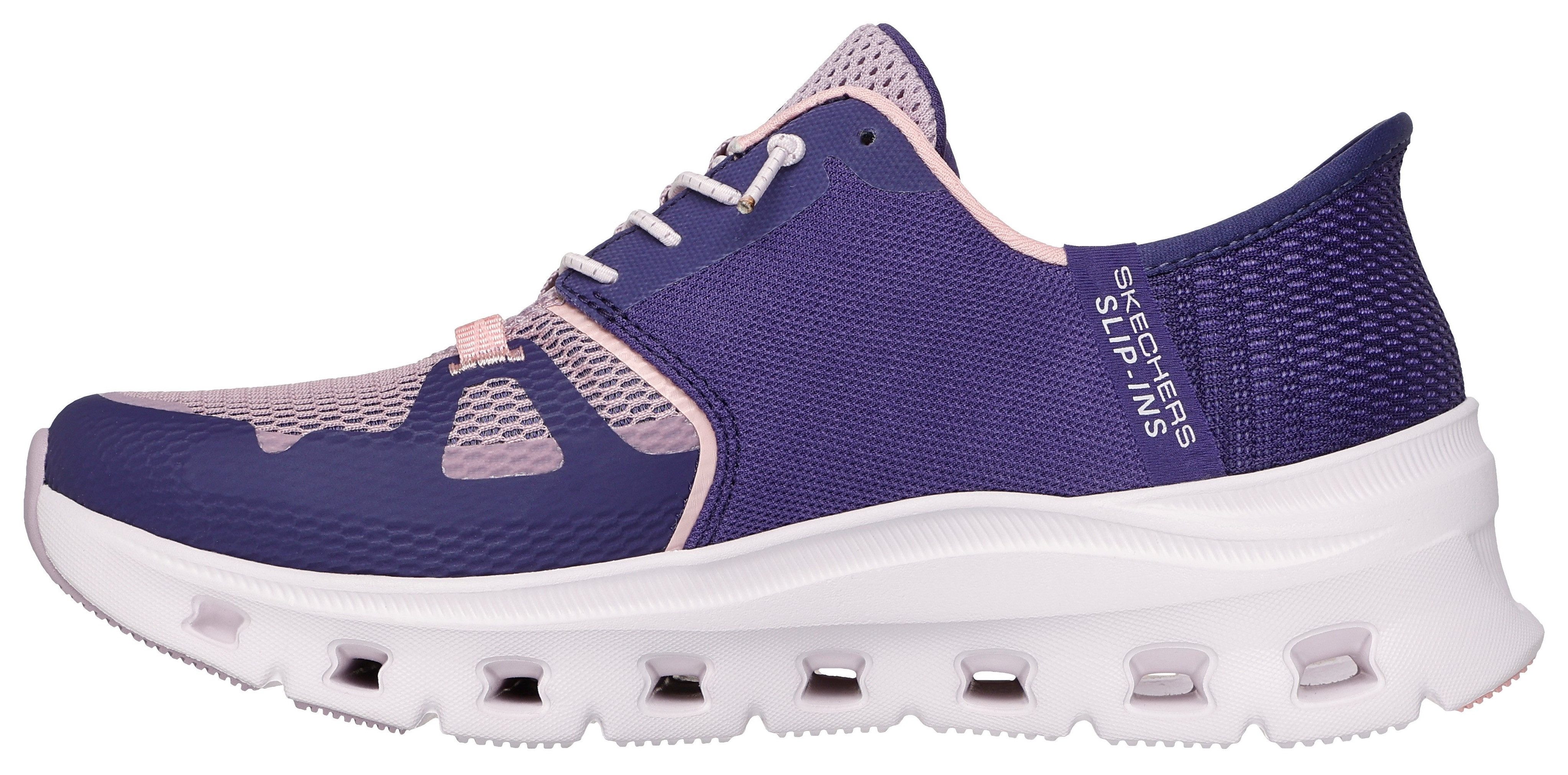 Skechers Slip-on sneakers GLIDE-STEP PRO Slippers, vrijetijdsschoen met comfortabele hielkussenfunctie