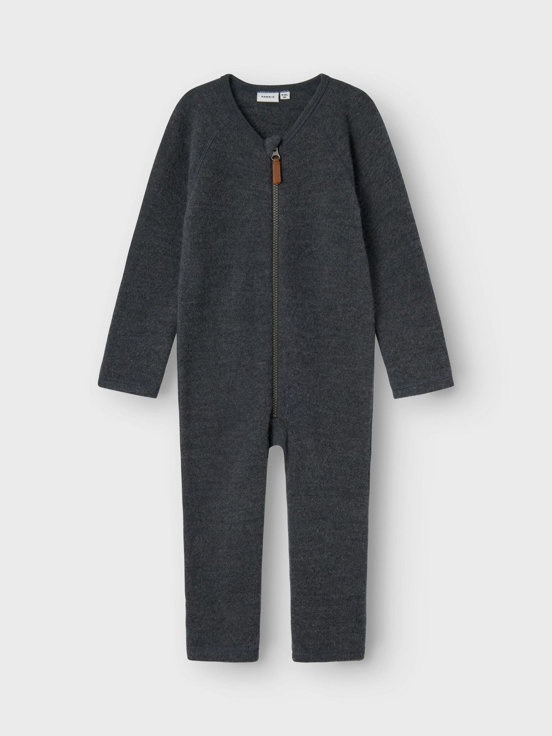 Name It Jumpsuit NBMWMINO WOOL BRU LS SUIT NOOS