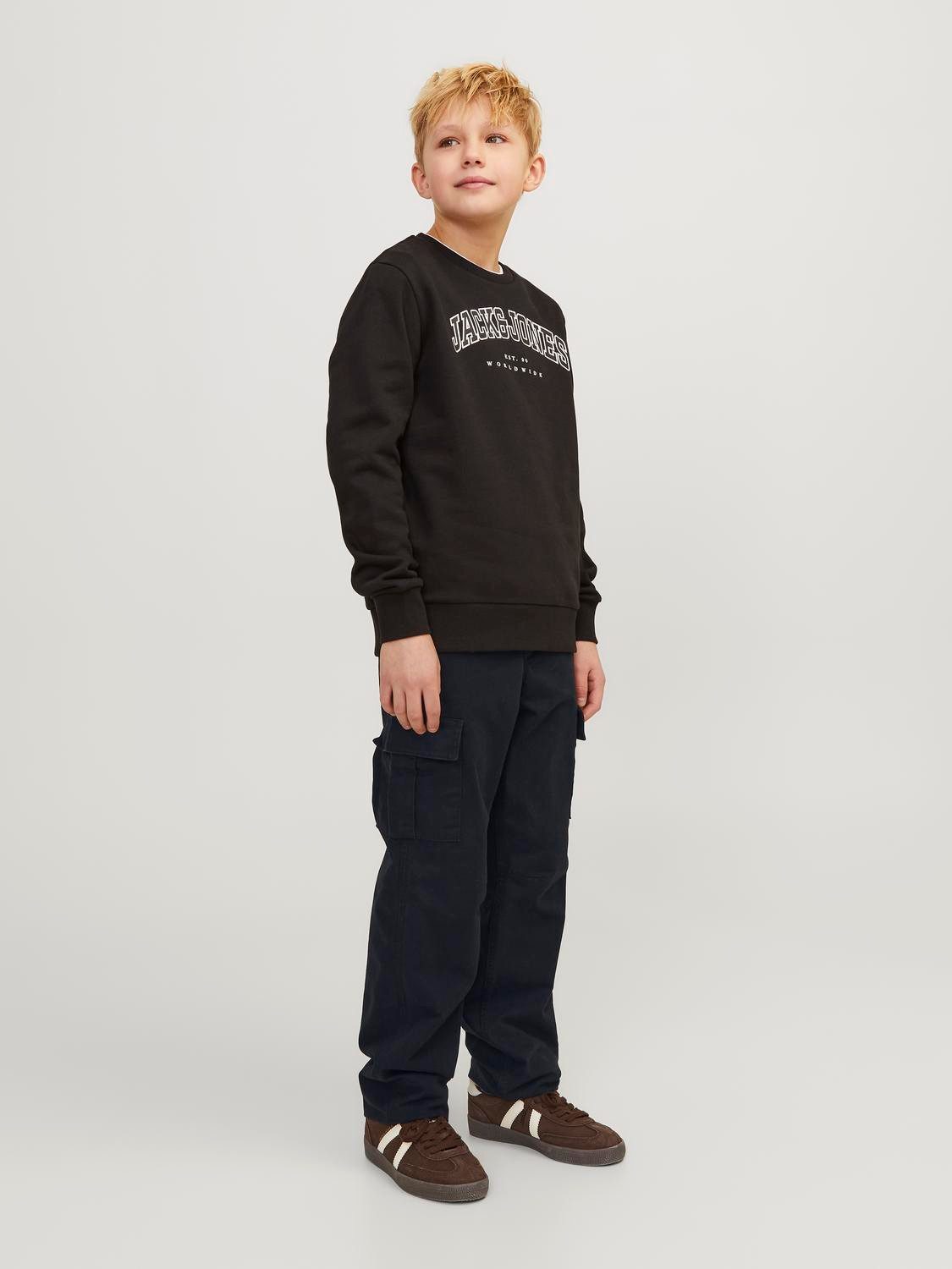 Jack & Jones Junior Cargobroek JPSTKANE JJBARKLEY CARGO PANT NOOS JNR