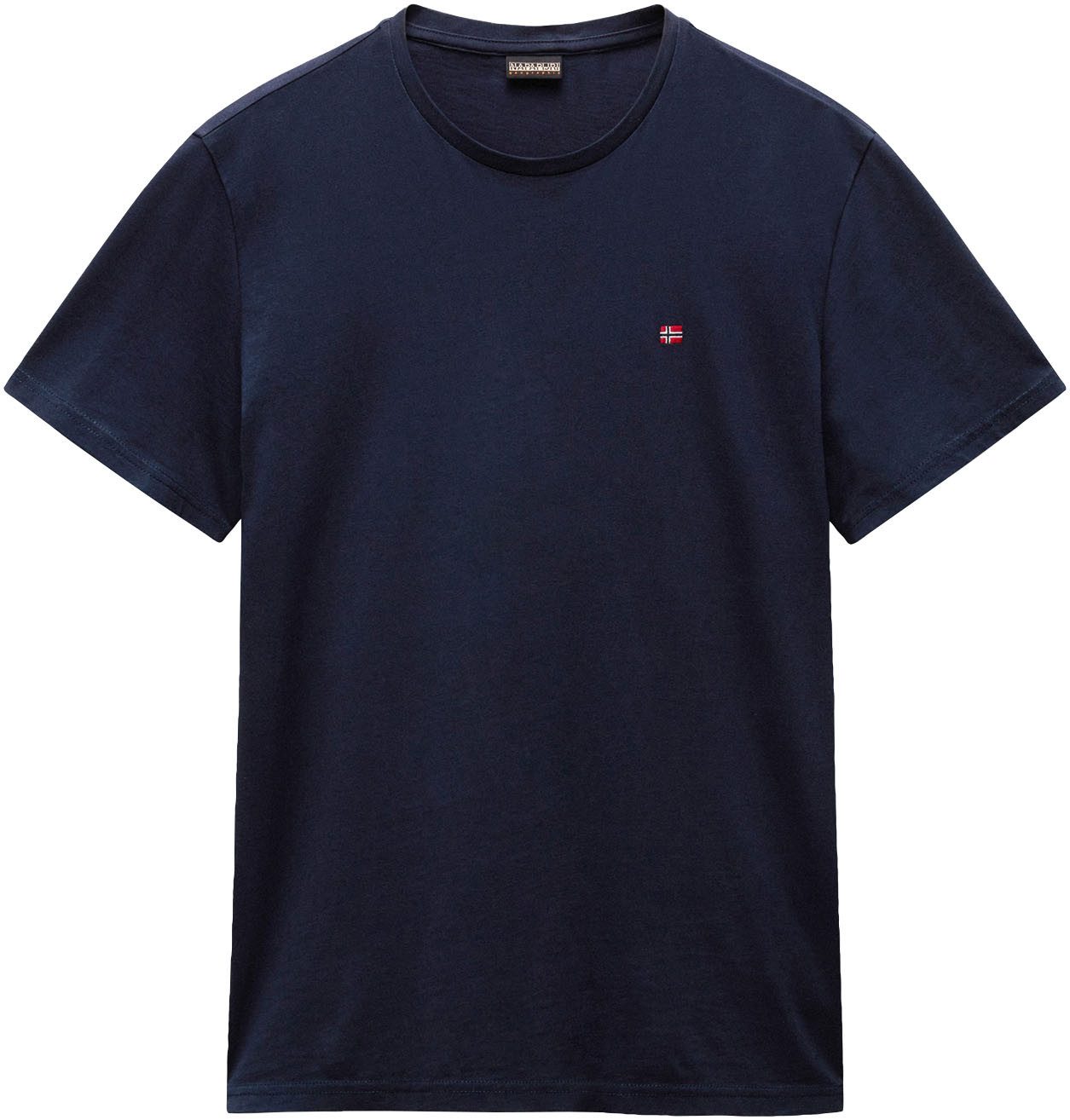 Napapijri T-shirt SALIS SS SUM SHARK SKIN HCB