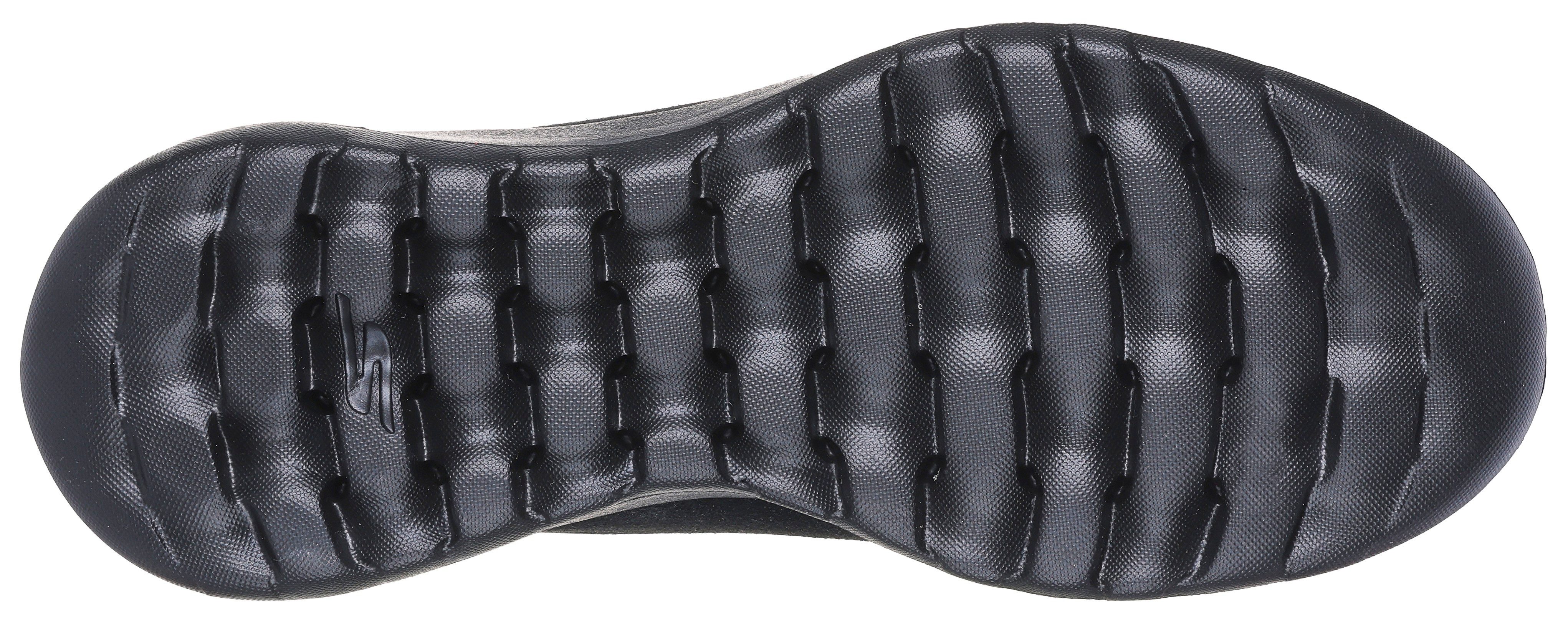 Skechers Winterlaarzen ON-THE-GO JOY-COZY DREAM Instaplaarzen, sneeuwlaarzen, winterlaarzen met 5GEN demping, vegan